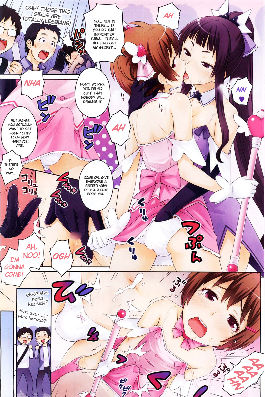 Debutante page 3 full