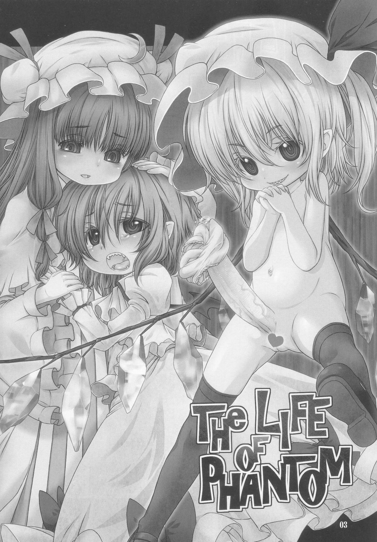 The LIFE OF PHANTOM page 3 full