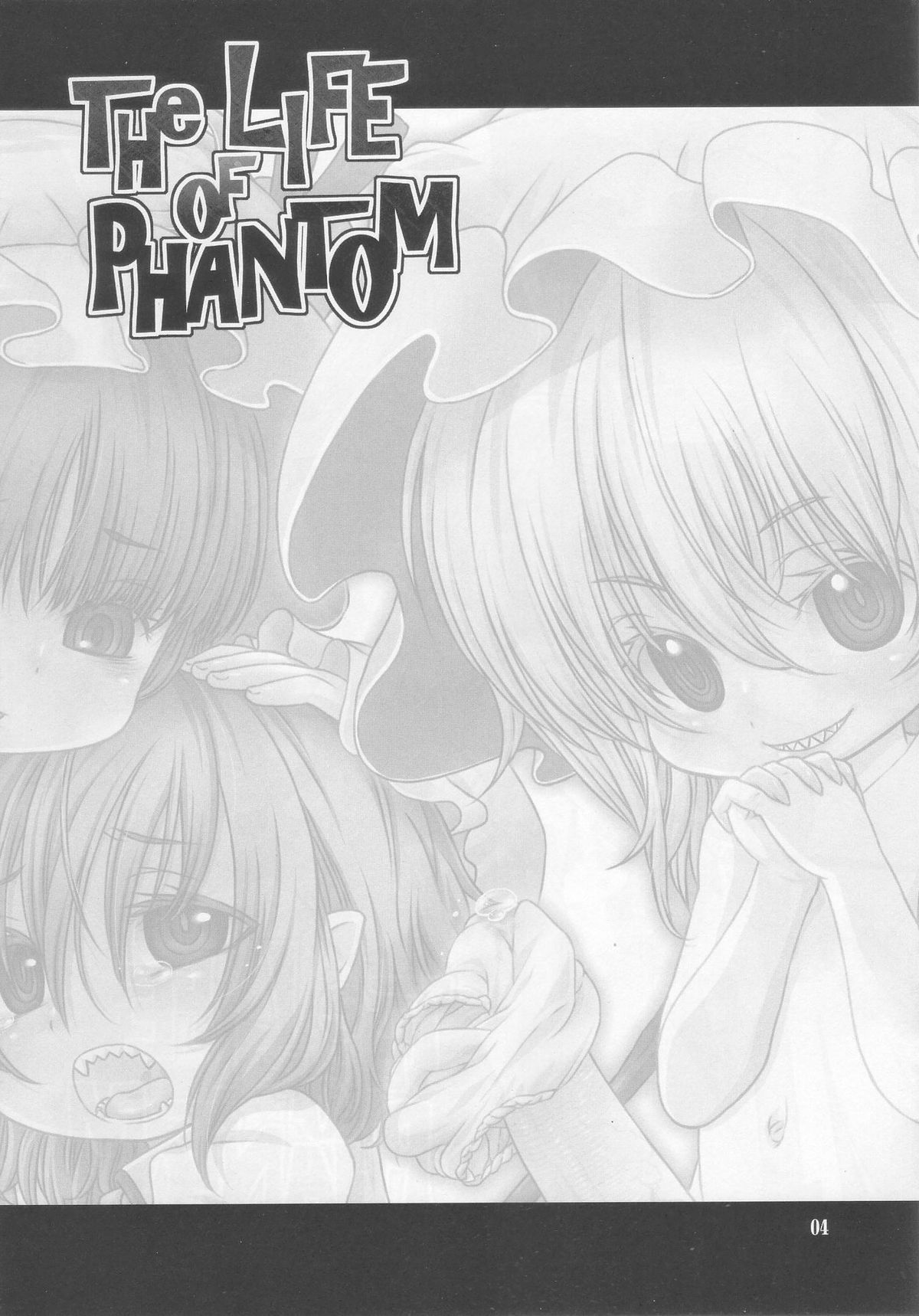 The LIFE OF PHANTOM page 4 full