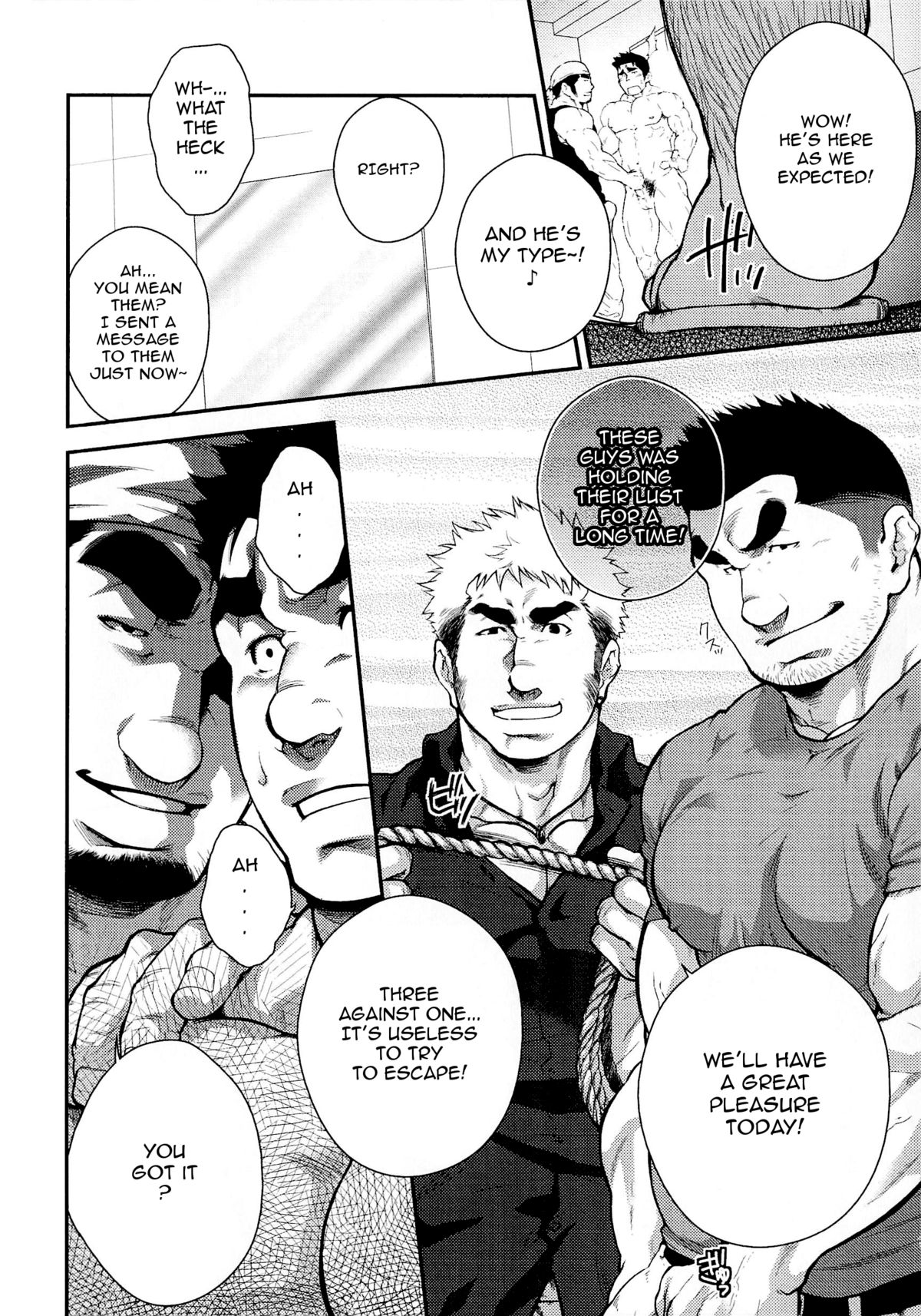 Narcissist na Kikon Macho ga Kouen de Onanie Shite Itara | After a Married Narcissistic Man Jerk Off in the Park page 6 full