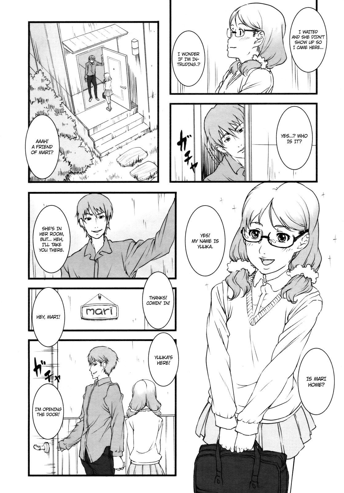 Himitsu no... | Our Secret...   =Ero Manga Girls + maipantsu= page 10 full