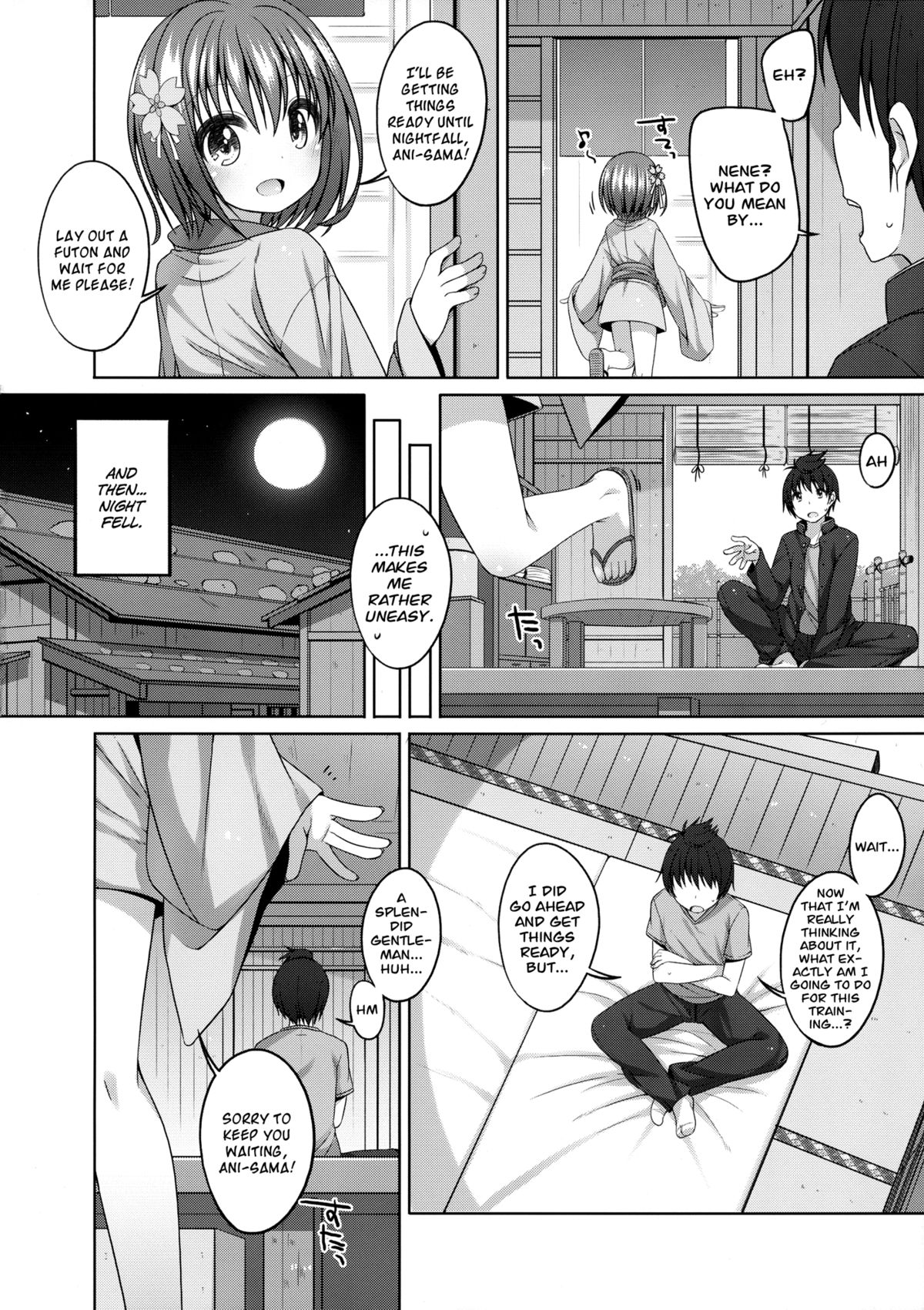 Nene-chan to Hanbei-chan page 6 full