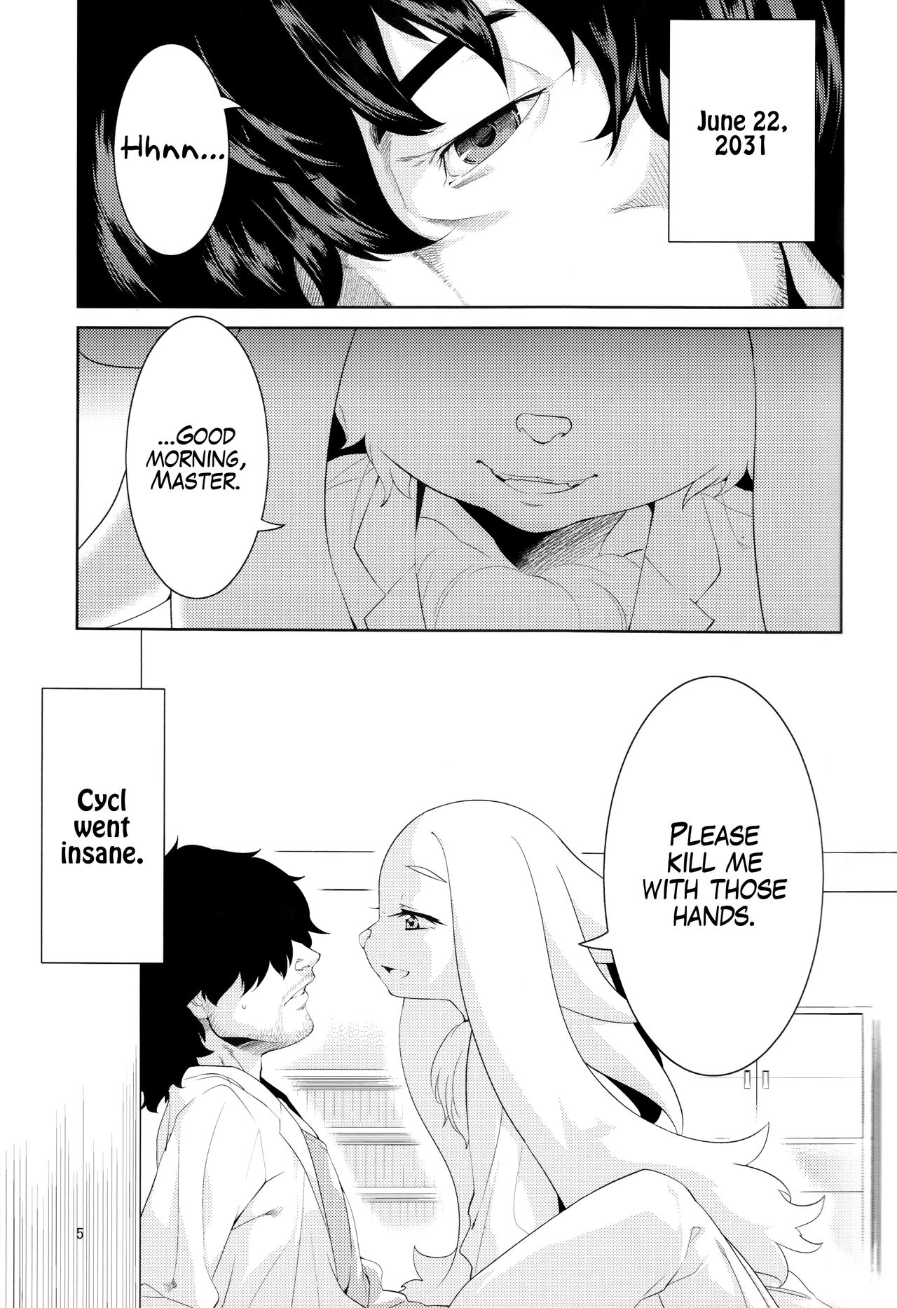 Clone Alone page 5 full