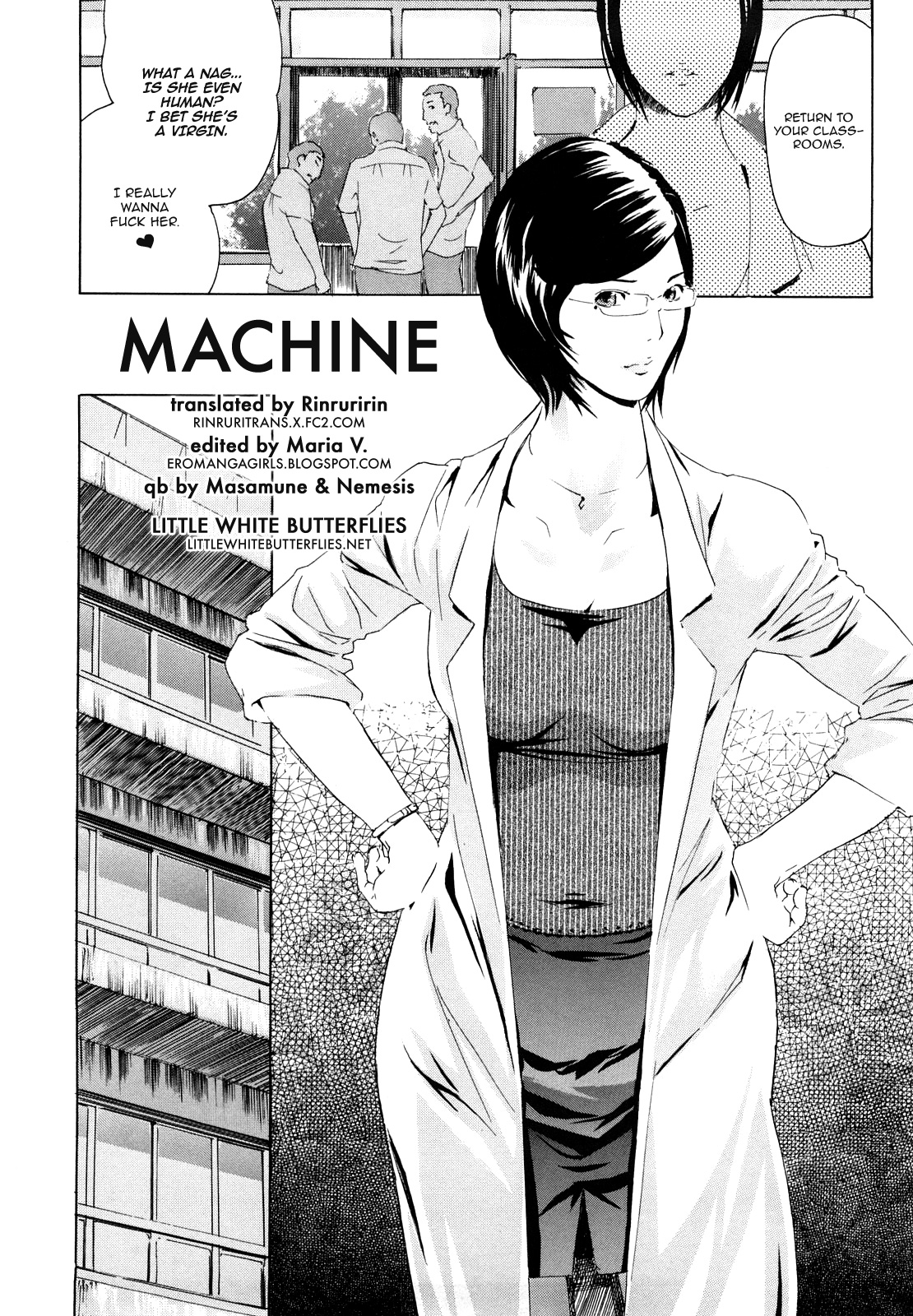 Machine   =TV + Ero Manga Girls= page 2 full