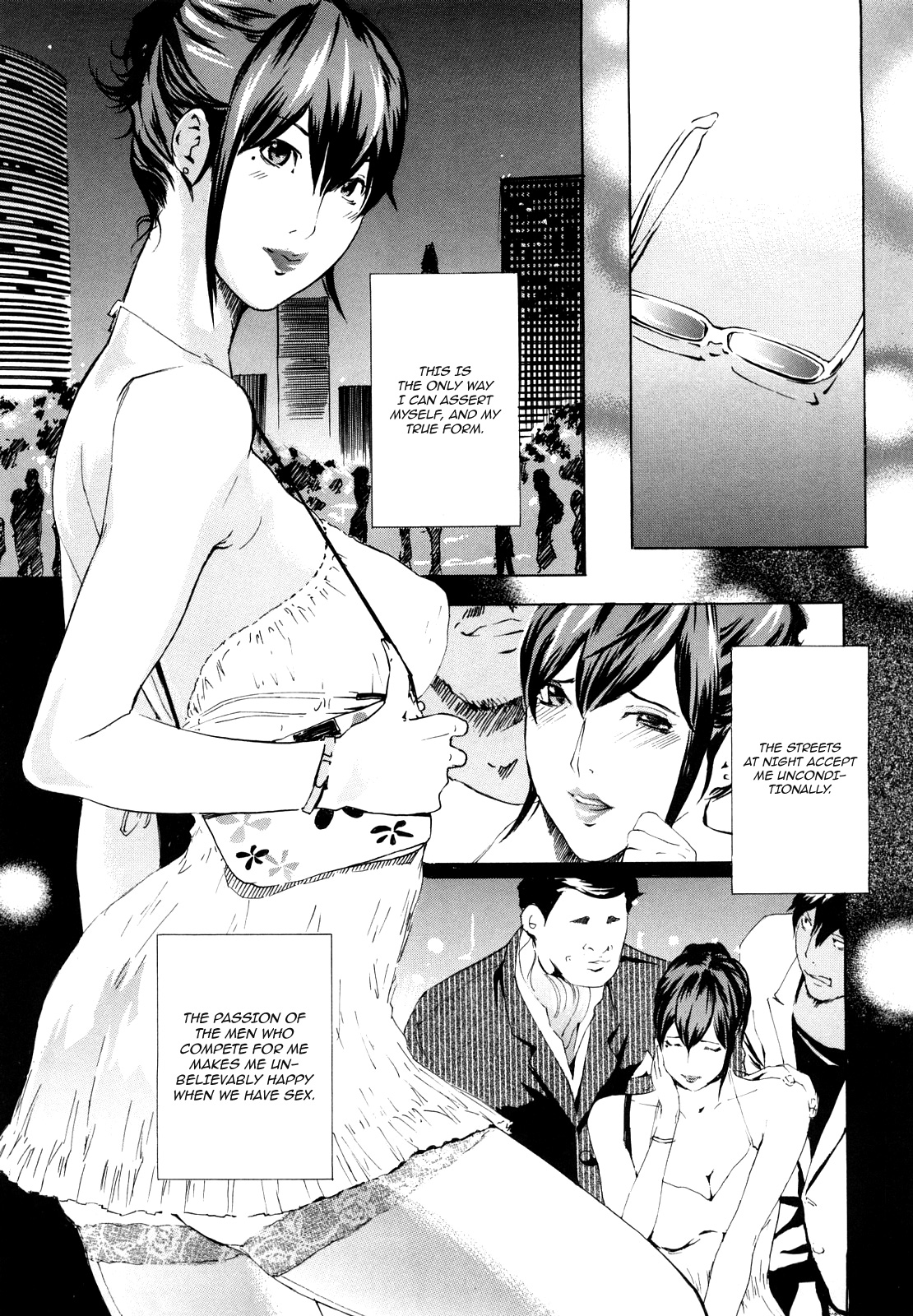 Machine   =TV + Ero Manga Girls= page 5 full