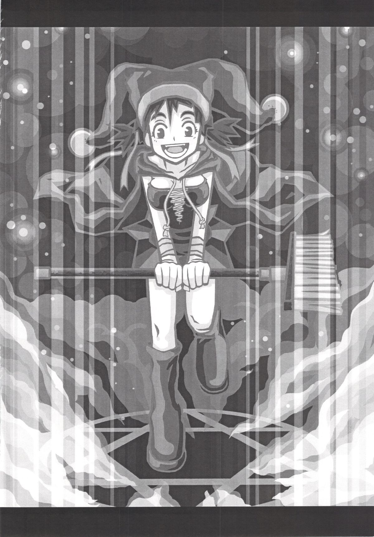 Spirited Scribble page 10 full