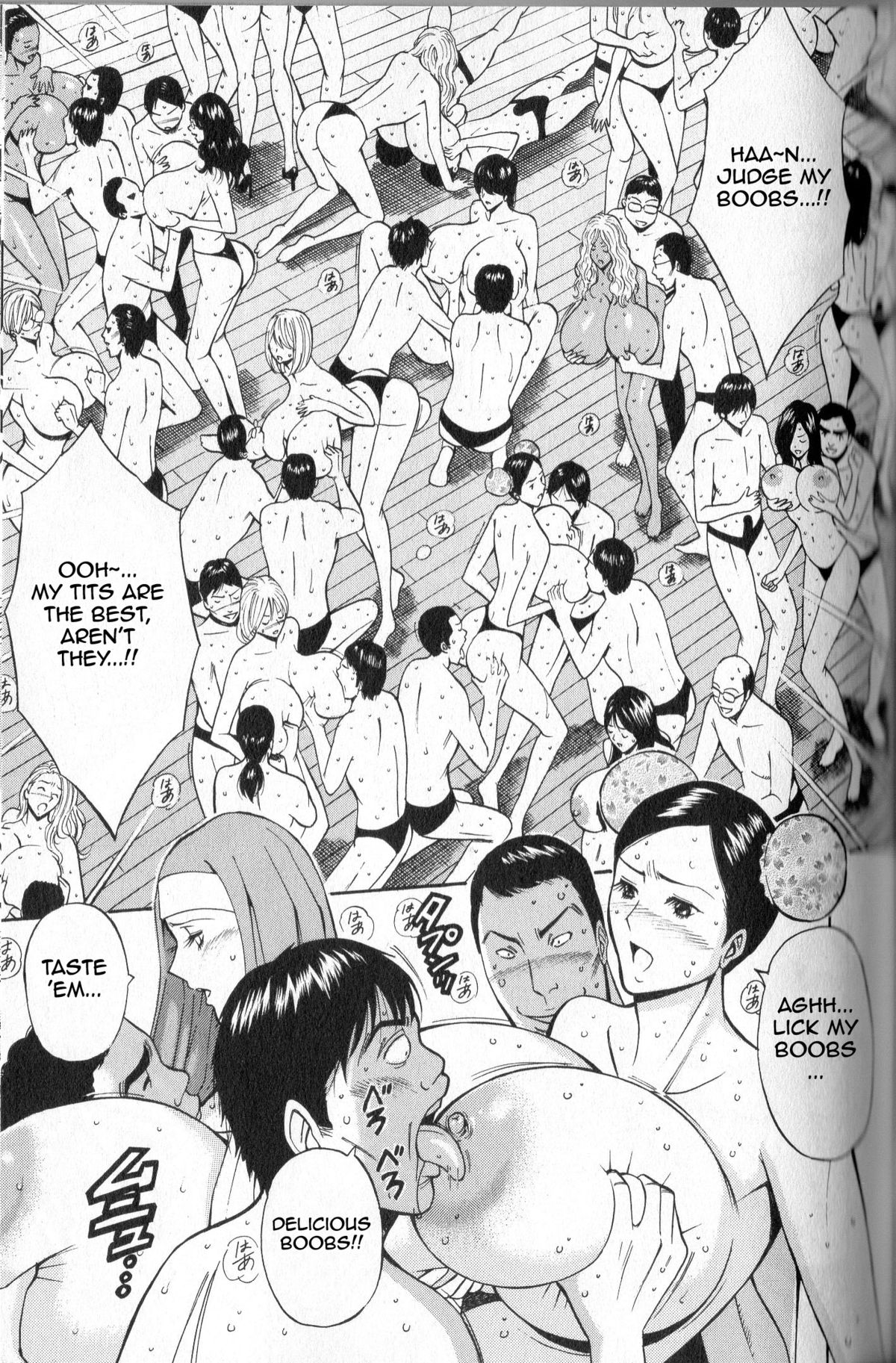 Chounyuu For You Ch. 8 page 9 full