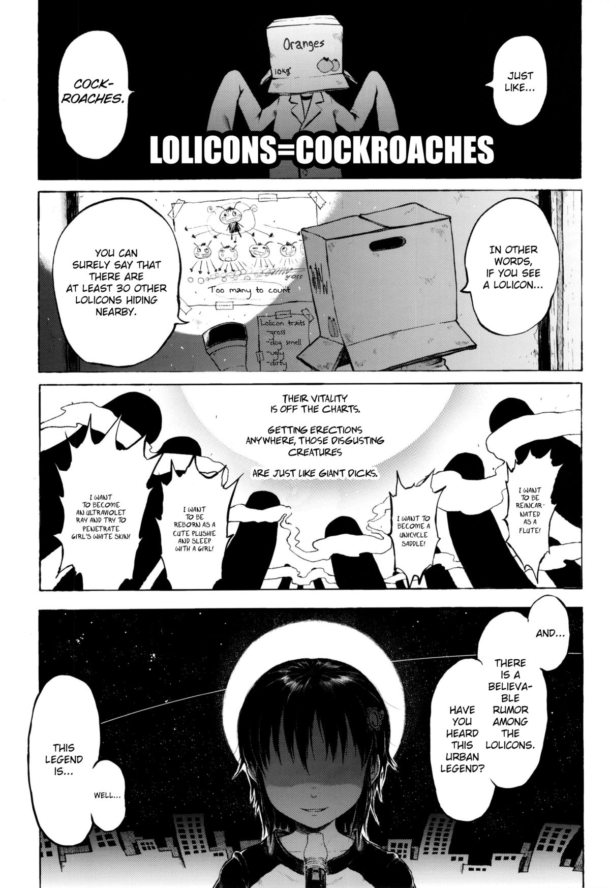 Anoko wa Toshi Densetsu. | That Girl is an Urban Legend. page 4 full