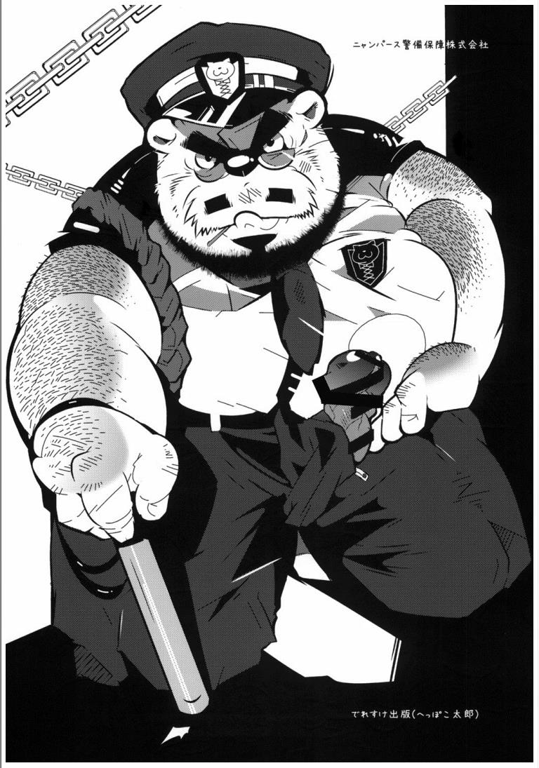 Nyanpaasu Keibihoshou Kabushikigaisha page 2 full