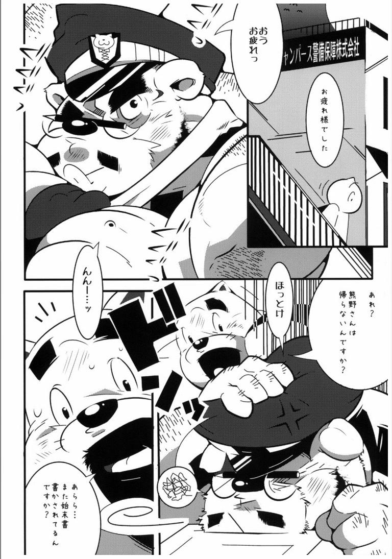 Nyanpaasu Keibihoshou Kabushikigaisha page 3 full