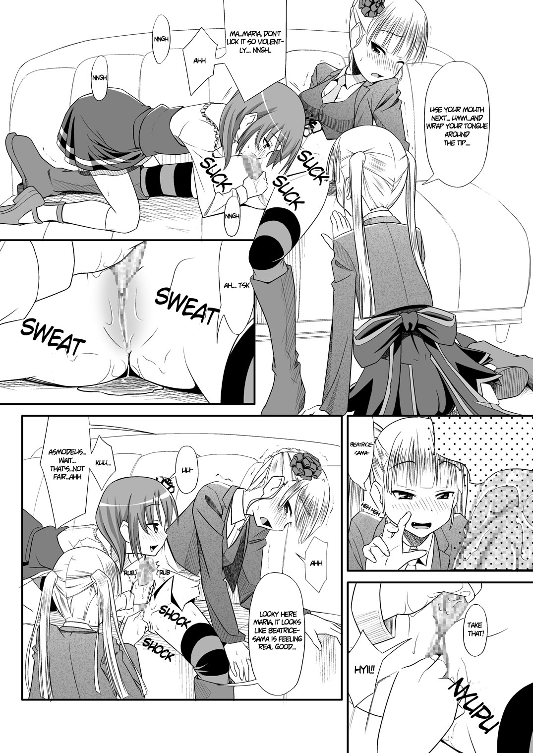 Oshiete Beatrice page 10 full