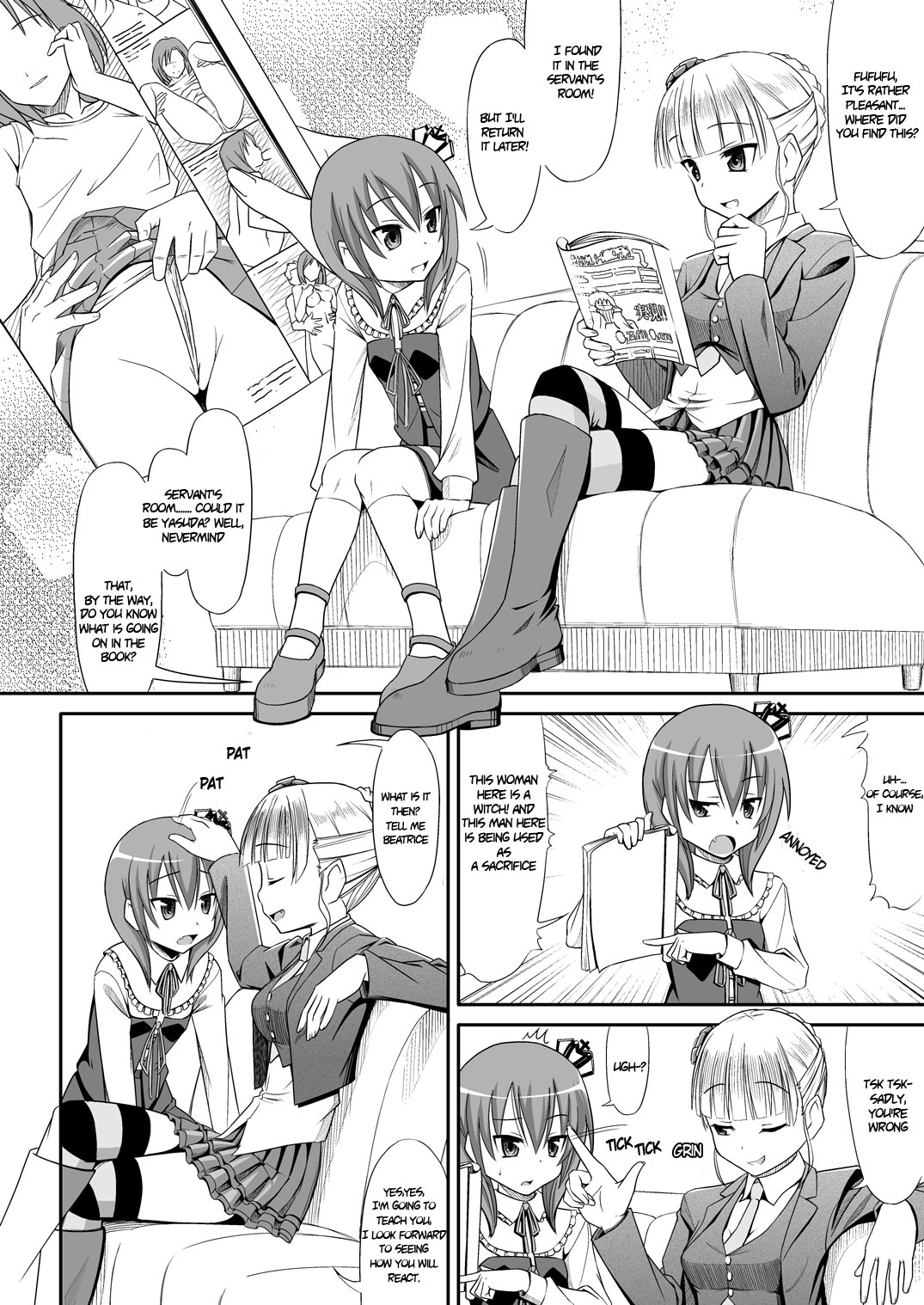 Oshiete Beatrice page 5 full
