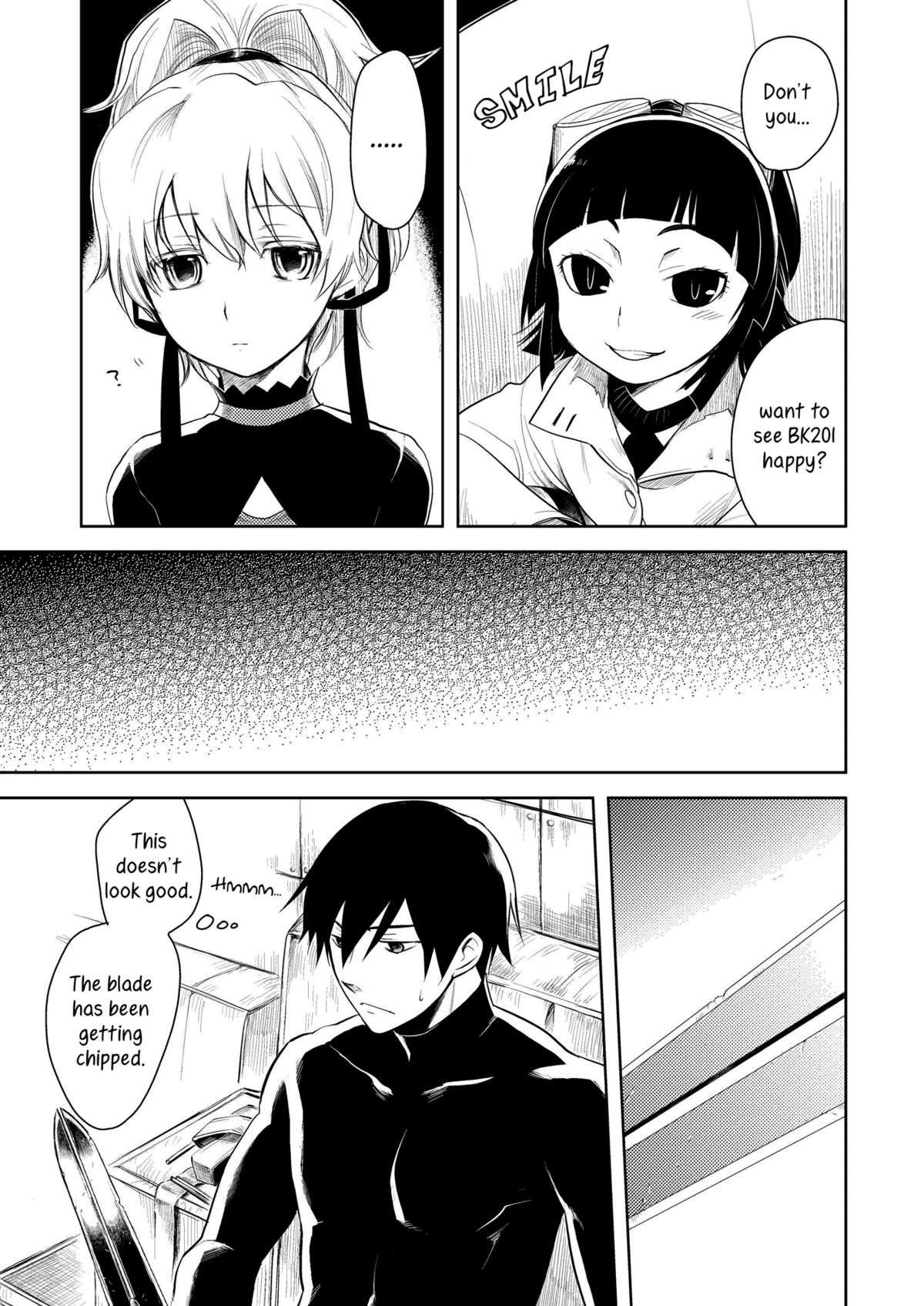 Kanojo o Nakasenai Youni Suru BK201 no Houhou | BK201's Method To Not Make Her Cry page 4 full