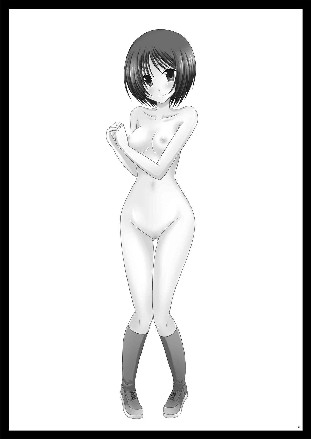 Roshutsu Shoujo Yuugi Kyuu | Exhibitionist Girl's Play 9 page 4 full