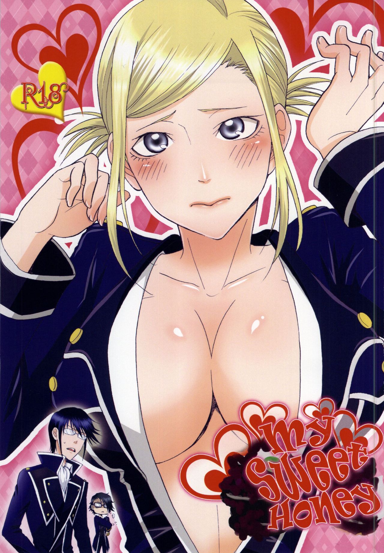 My Sweet Honey page 1 full