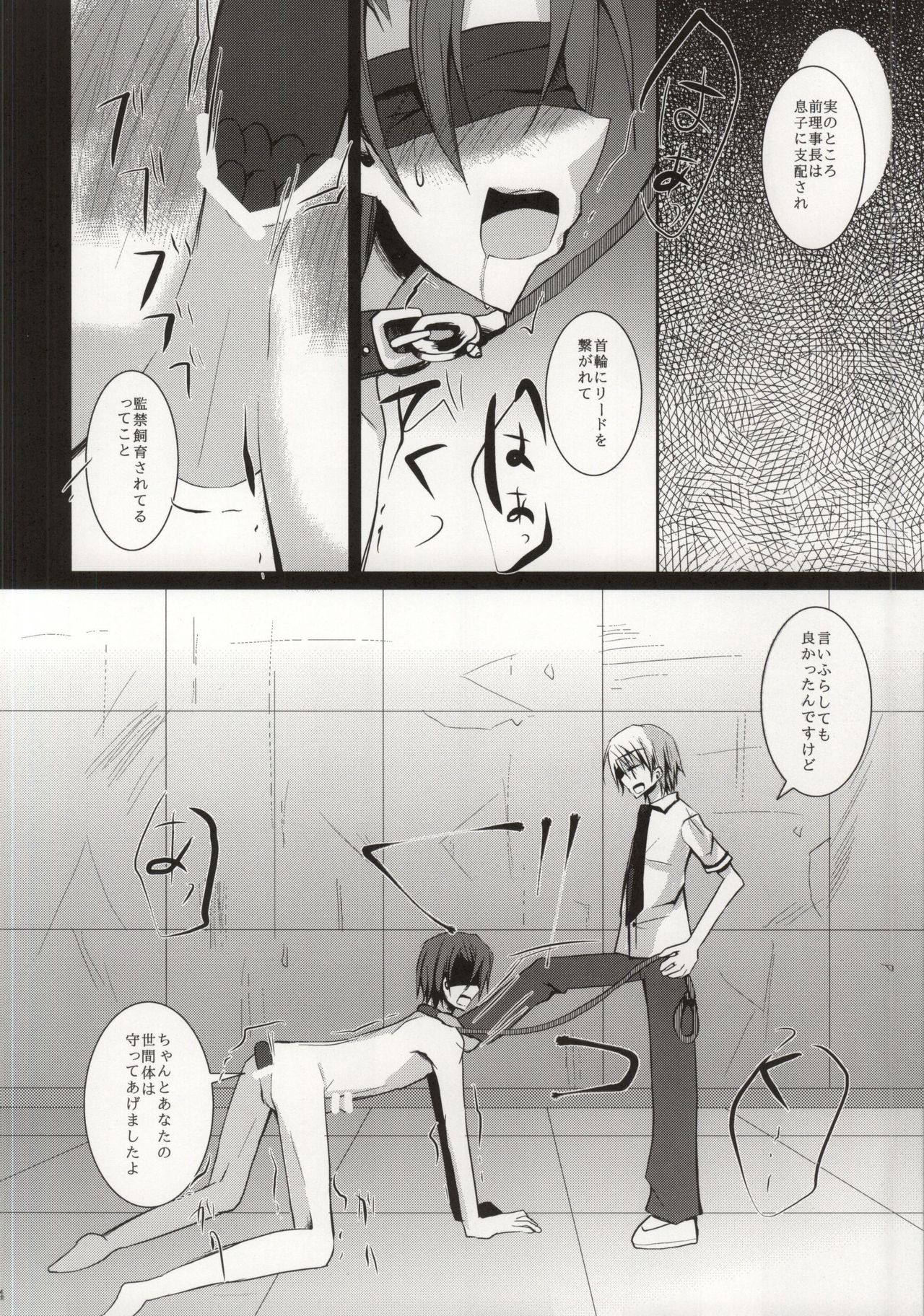 Shihaisha to Hishihaisha no Kimyou na Kankei page 3 full