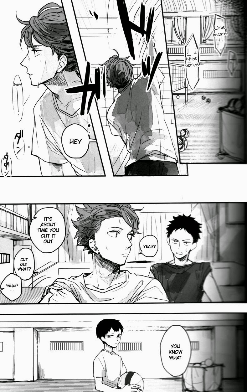 Oikawa-san no Mushiba. | Oikawa-san’s Cavity page 10 full