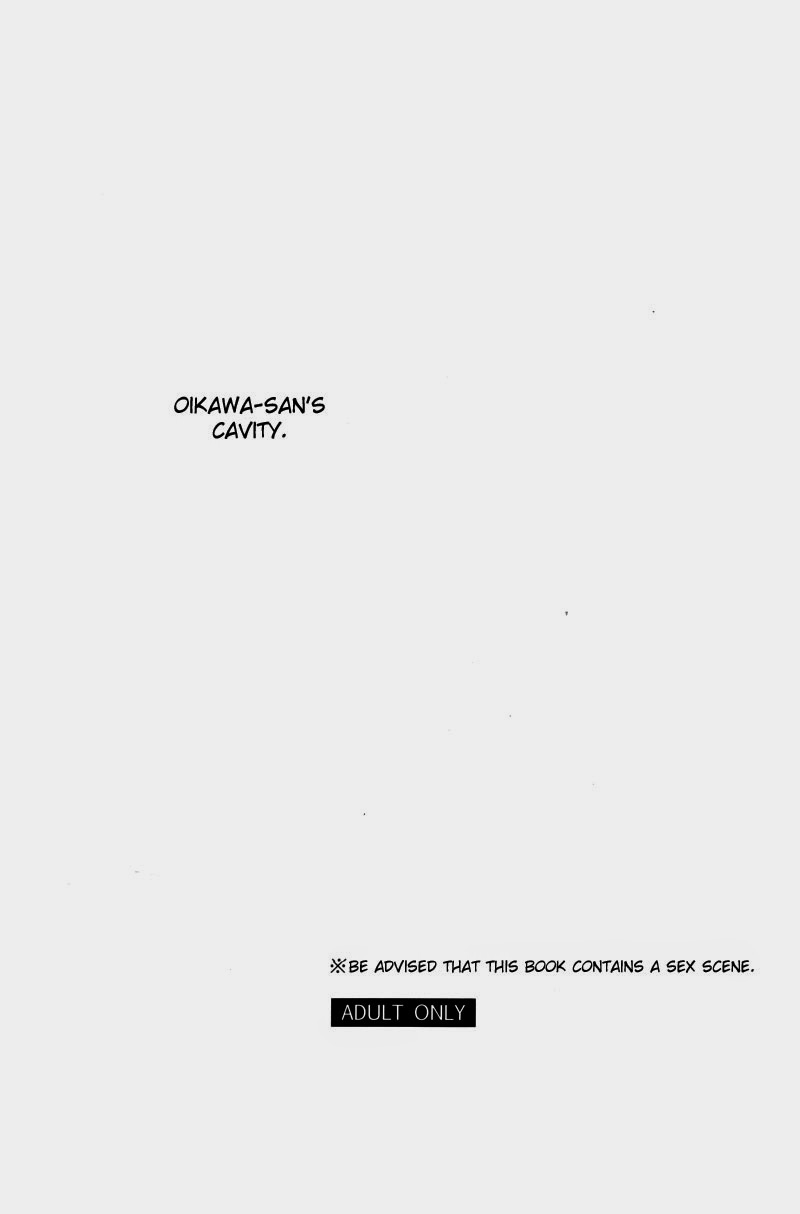 Oikawa-san no Mushiba. | Oikawa-san’s Cavity page 2 full
