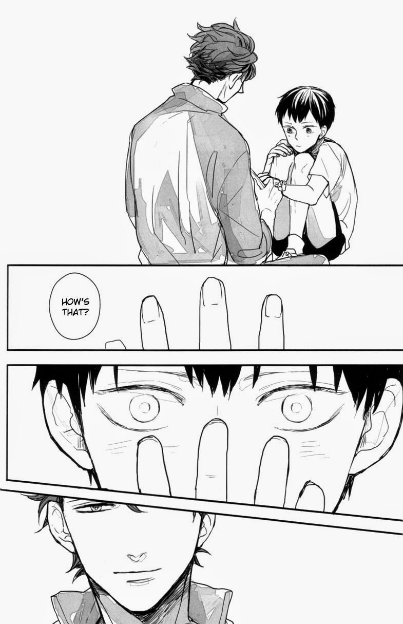 Oikawa-san no Mushiba. | Oikawa-san’s Cavity page 5 full