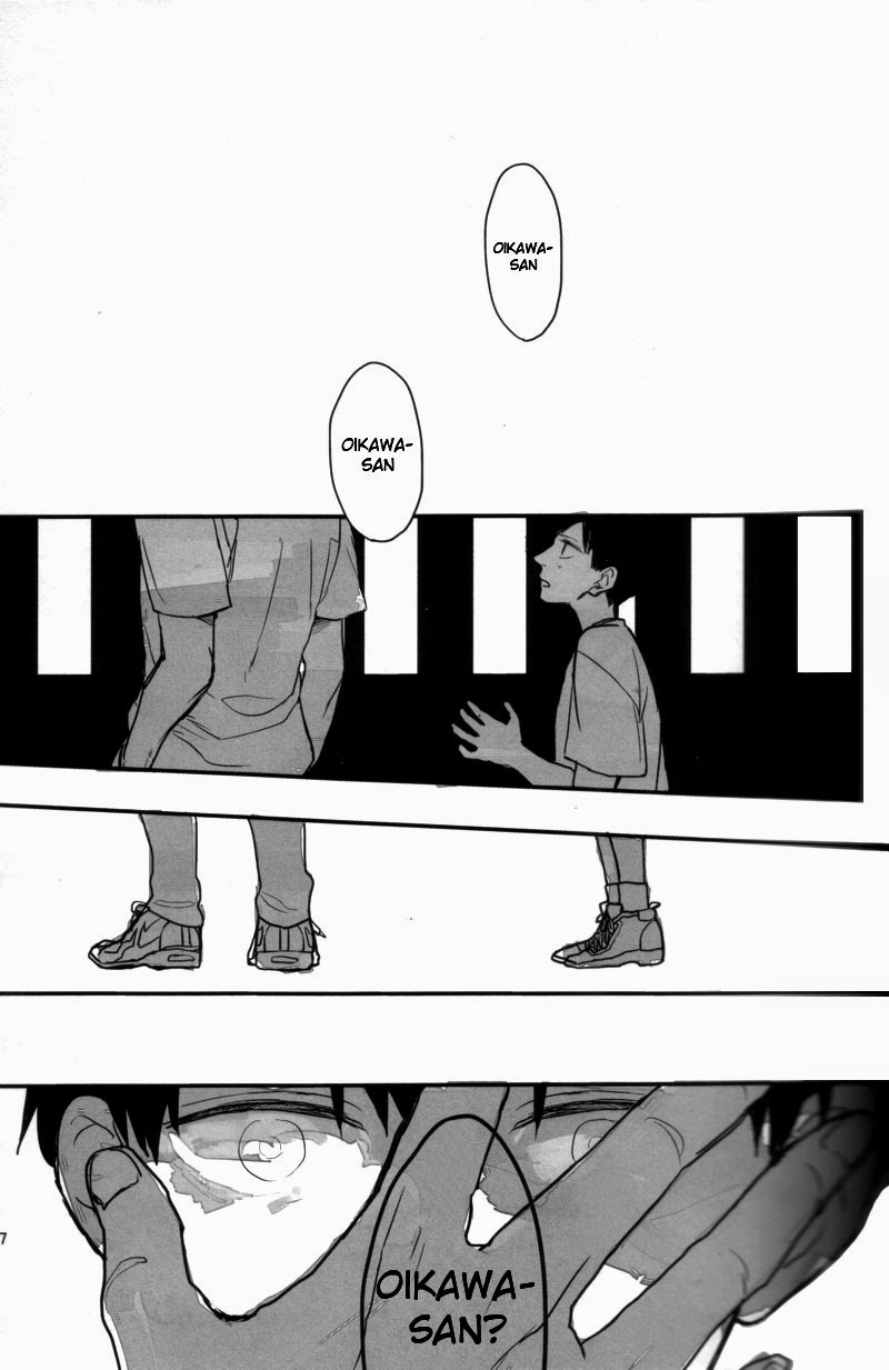 Oikawa-san no Mushiba. | Oikawa-san’s Cavity page 6 full