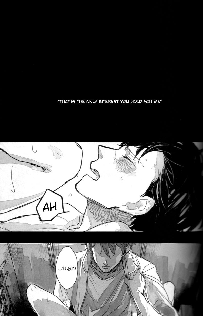 Oikawa-san no Mushiba. | Oikawa-san’s Cavity page 8 full