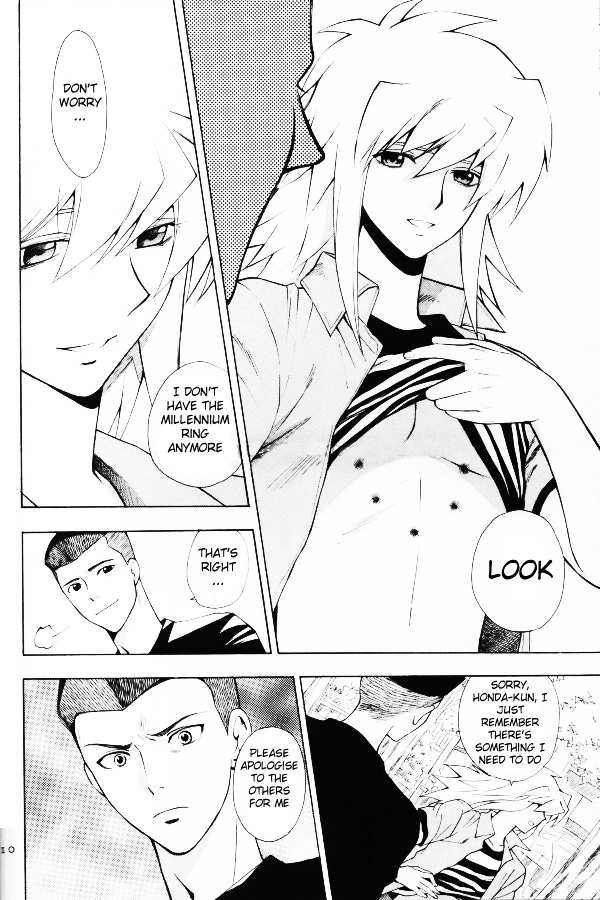 Kamisama Onegai page 9 full