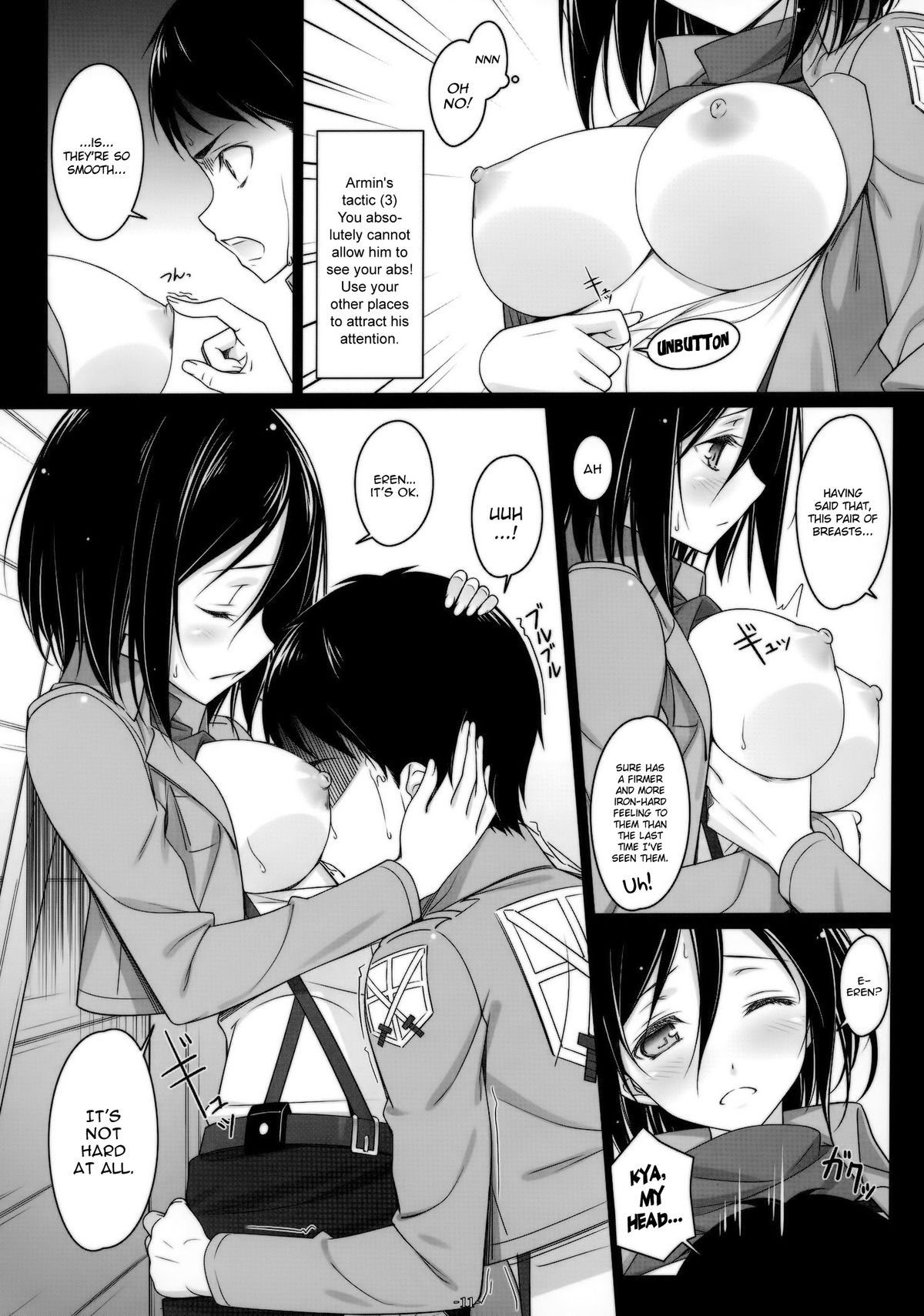 ATTACK ON MIKASA page 10 full