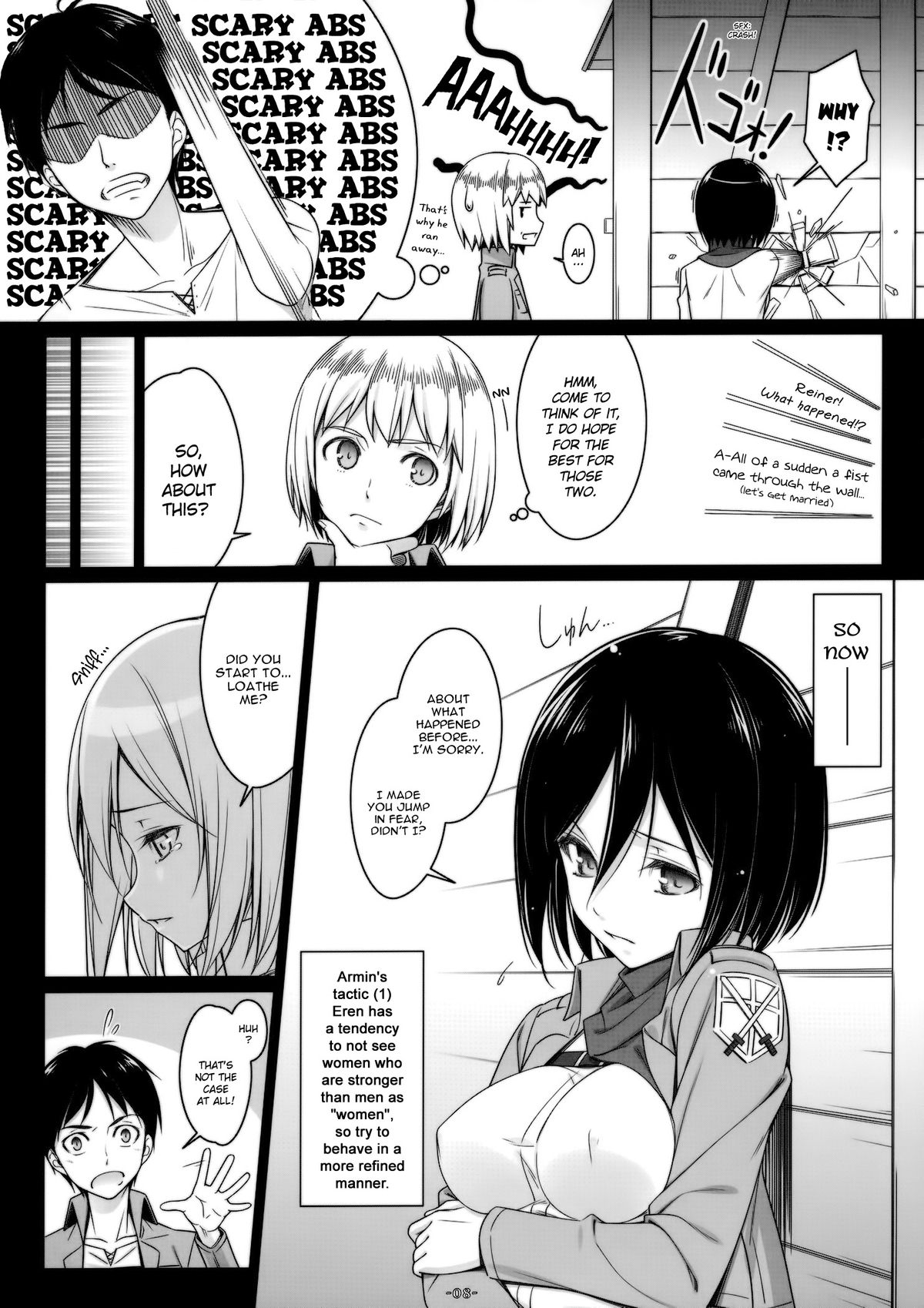 ATTACK ON MIKASA page 7 full
