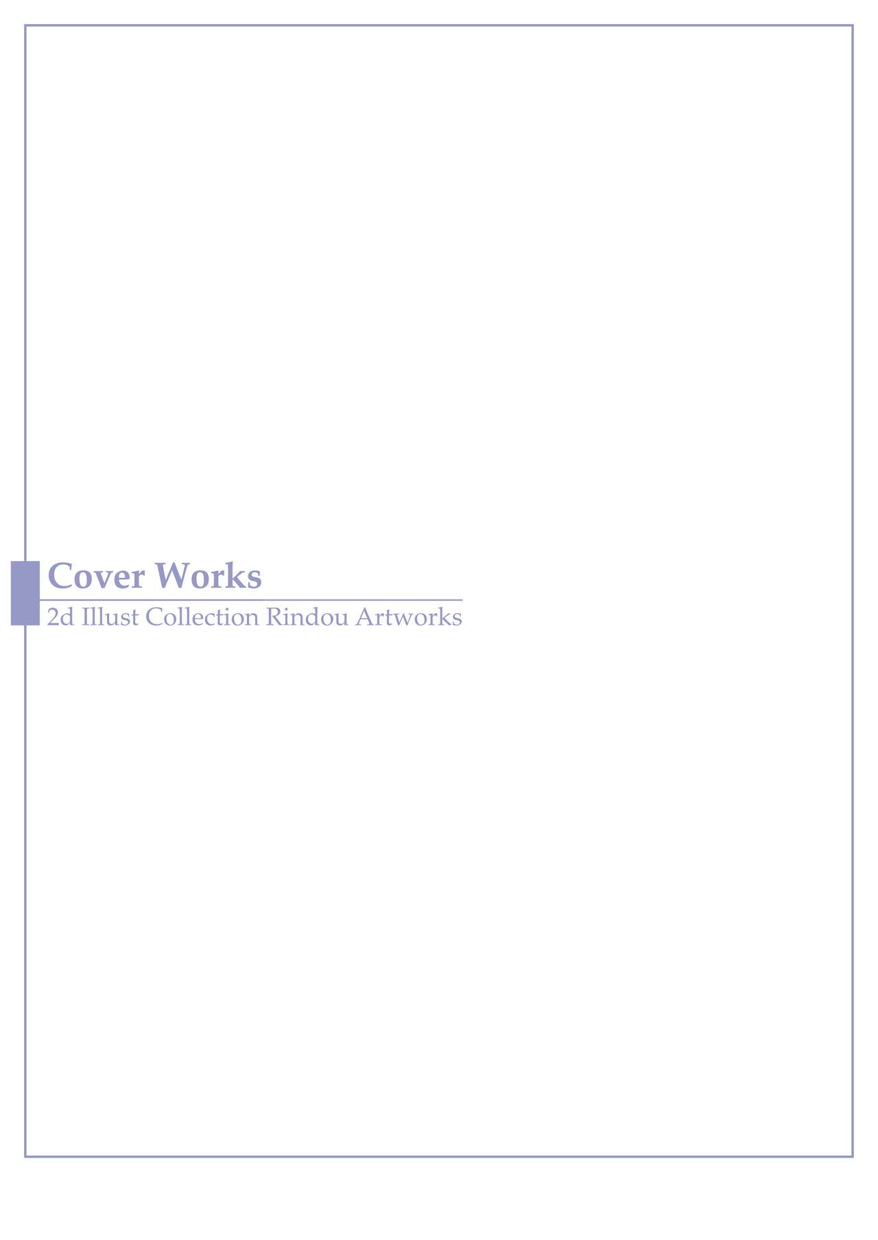 2d Illust Collection - Rindou Artworks page 3 full