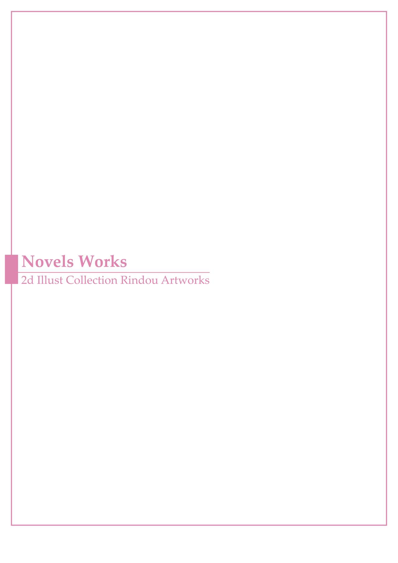 2d Illust Collection - Rindou Artworks page 9 full