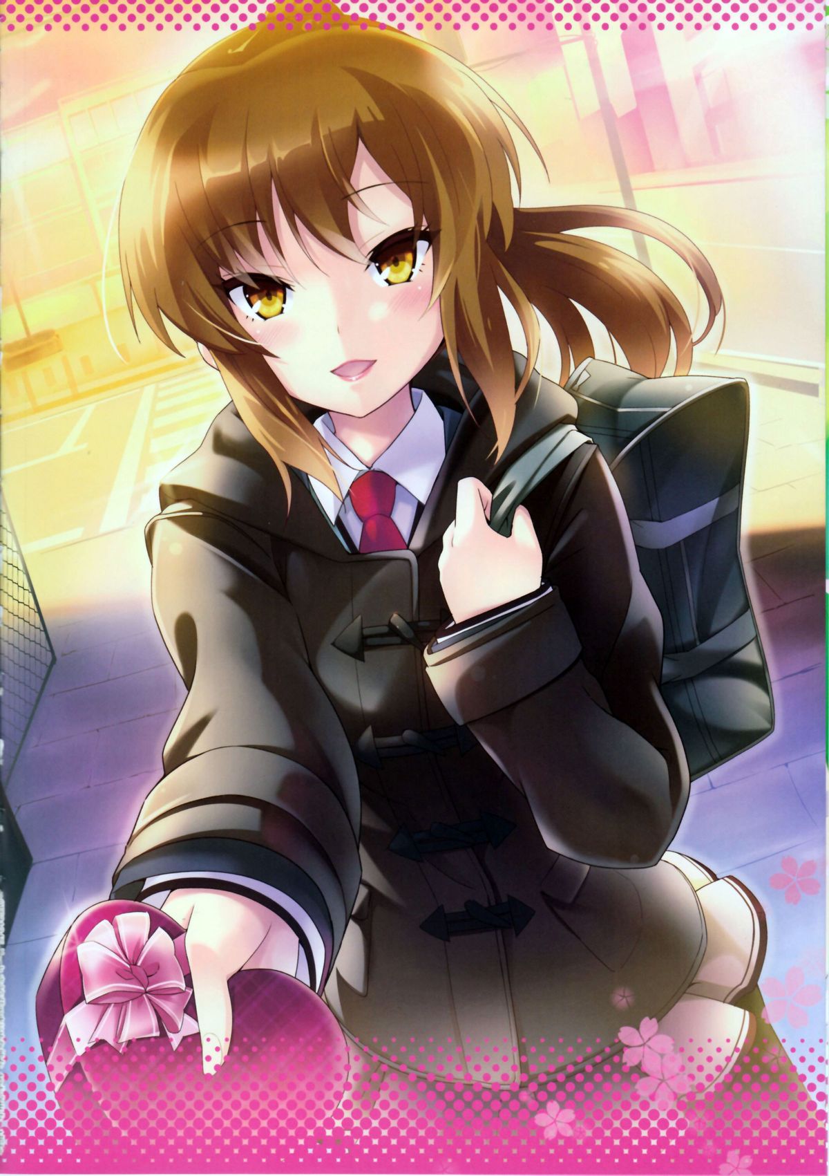 Route; Sakurasou no Majimena Kanojo page 5 full