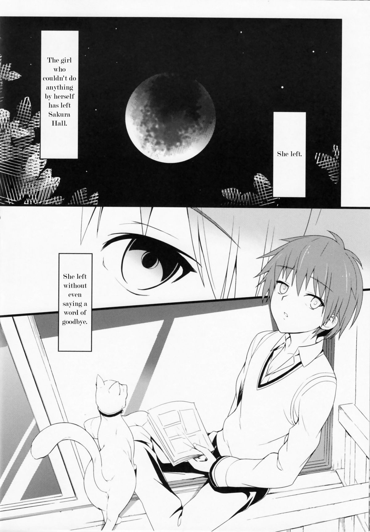 Route; Sakurasou no Majimena Kanojo page 7 full