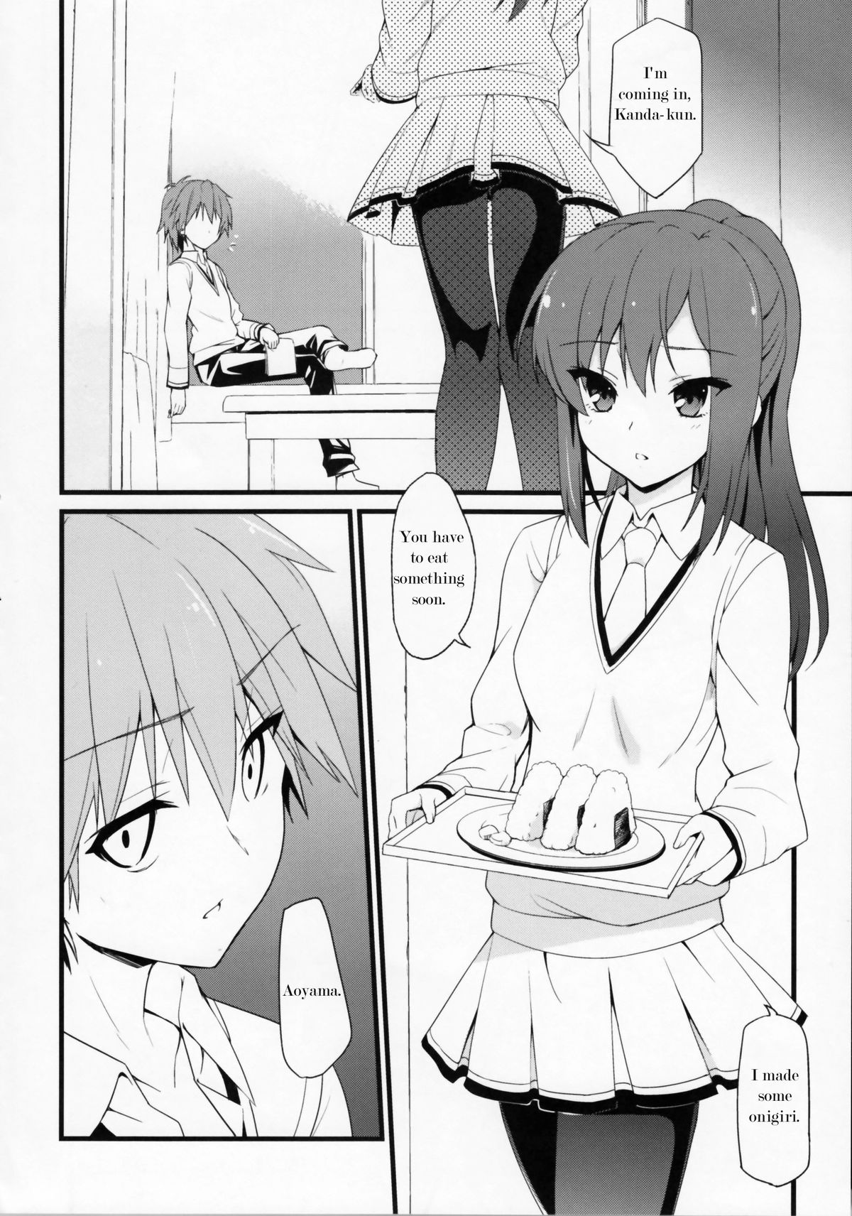Route; Sakurasou no Majimena Kanojo page 8 full