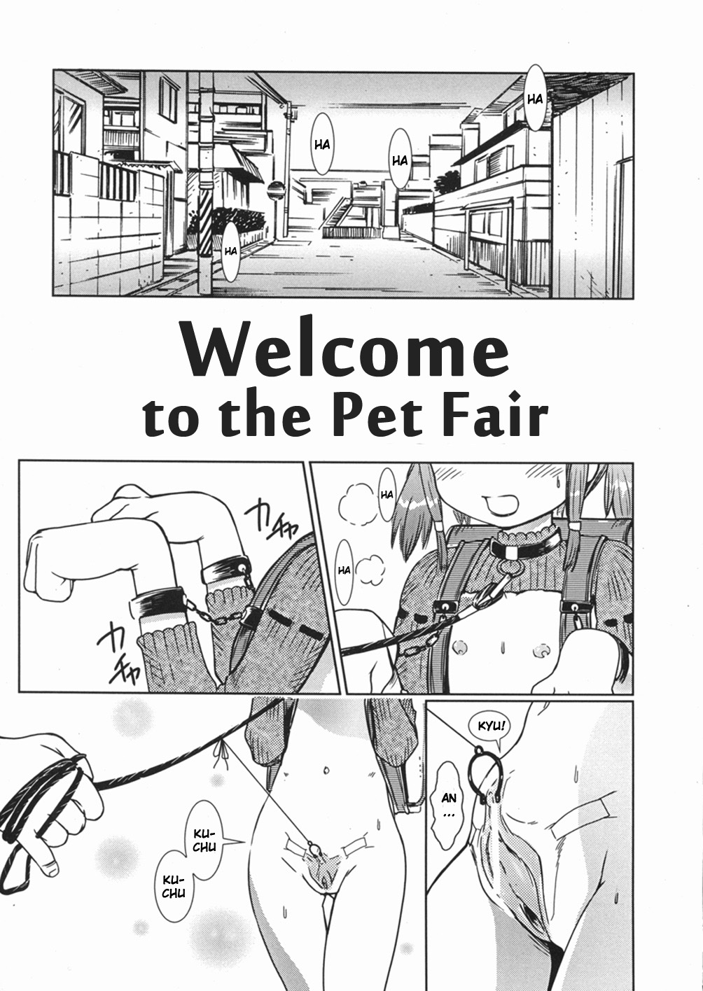 Youkoso Pet Hinpyoukai e | Welcome to the Pet Fair page 1 full