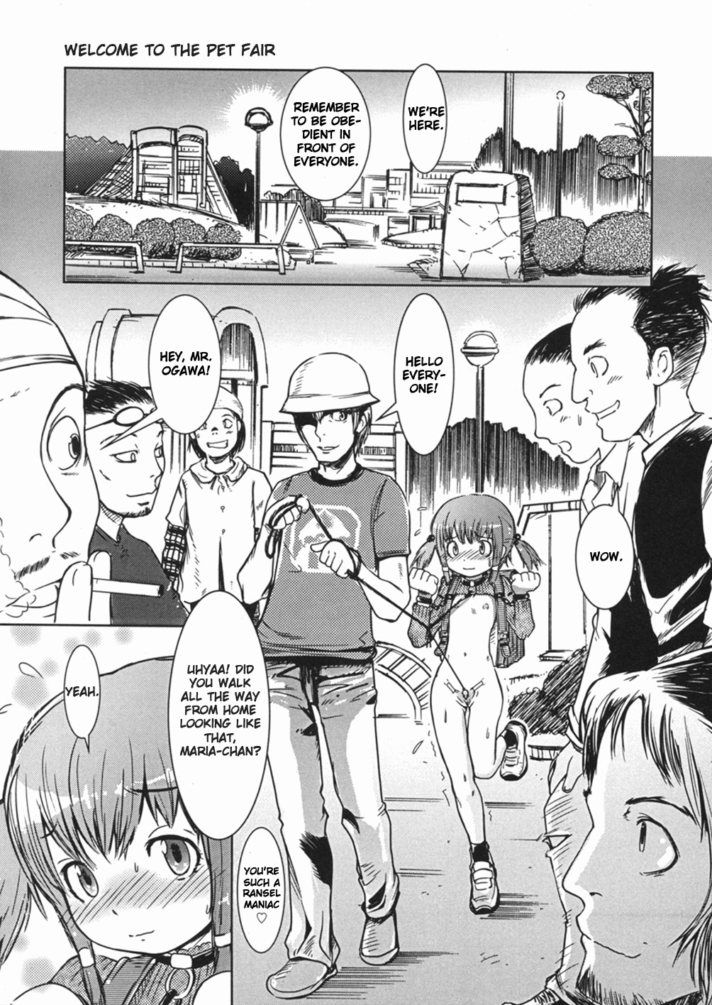 Youkoso Pet Hinpyoukai e | Welcome to the Pet Fair page 5 full