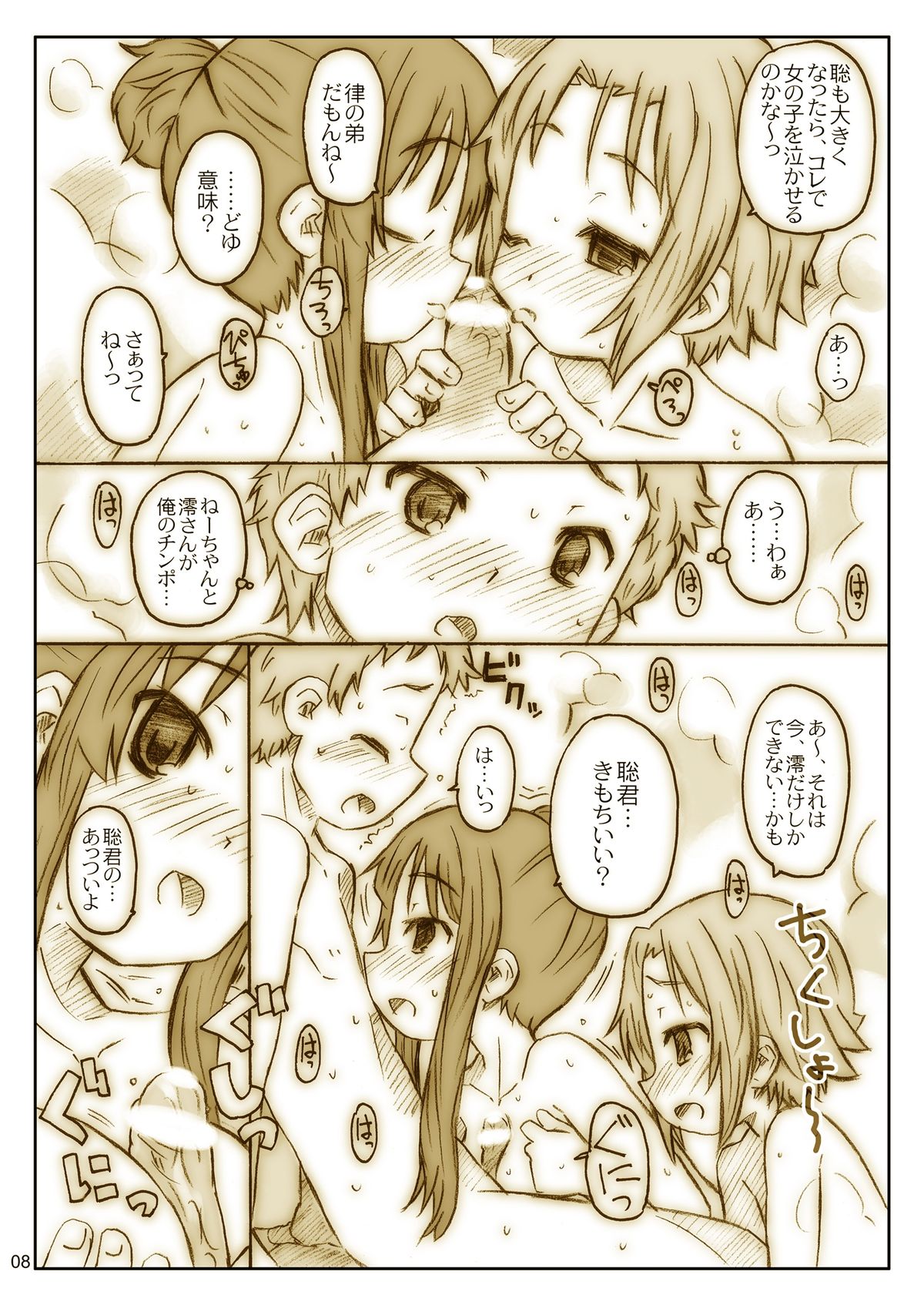 Hige to Boin page 8 full