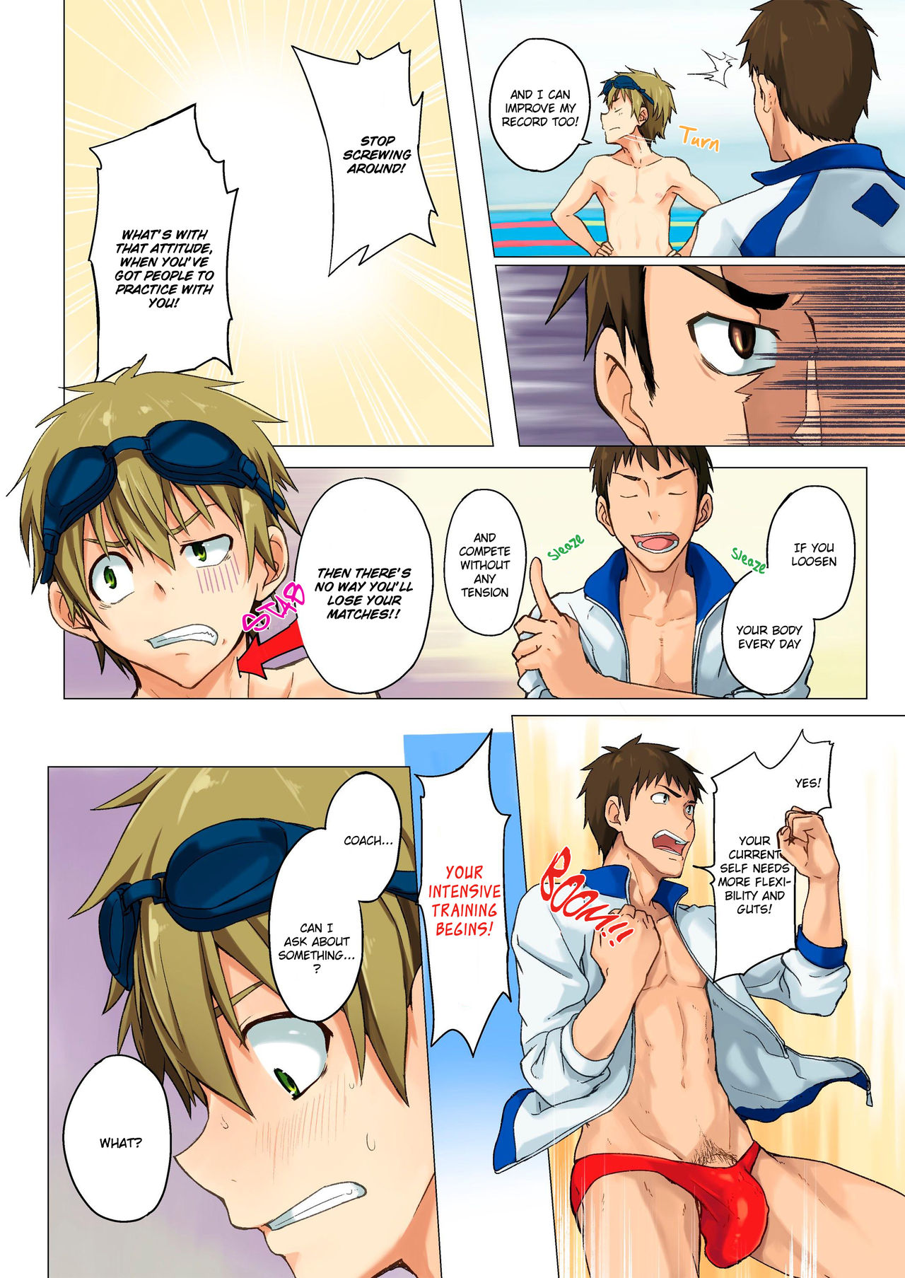 Seritore 2 LOVE SWIM | Competition Training - Love Swim 2 page 6 full