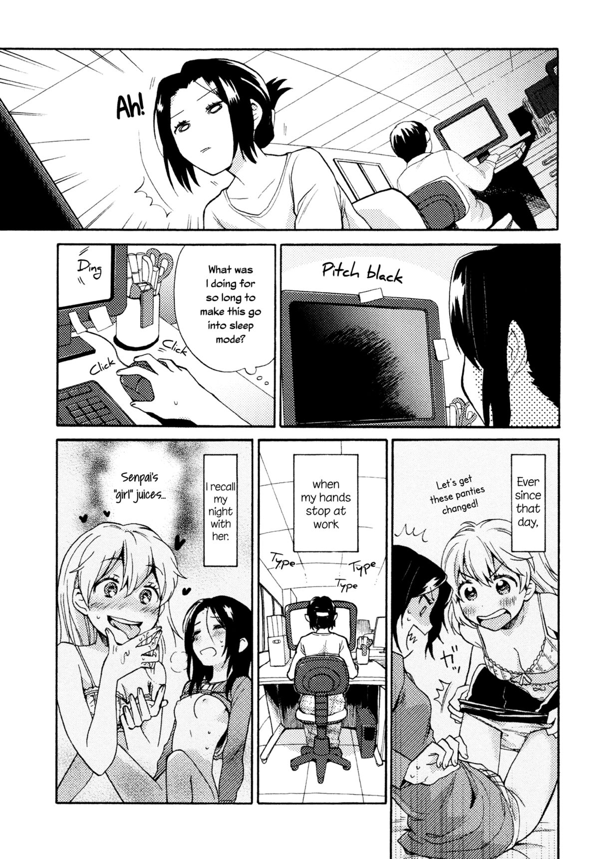 Mayonaka Yonaka No Accept ch. 2 page 3 full
