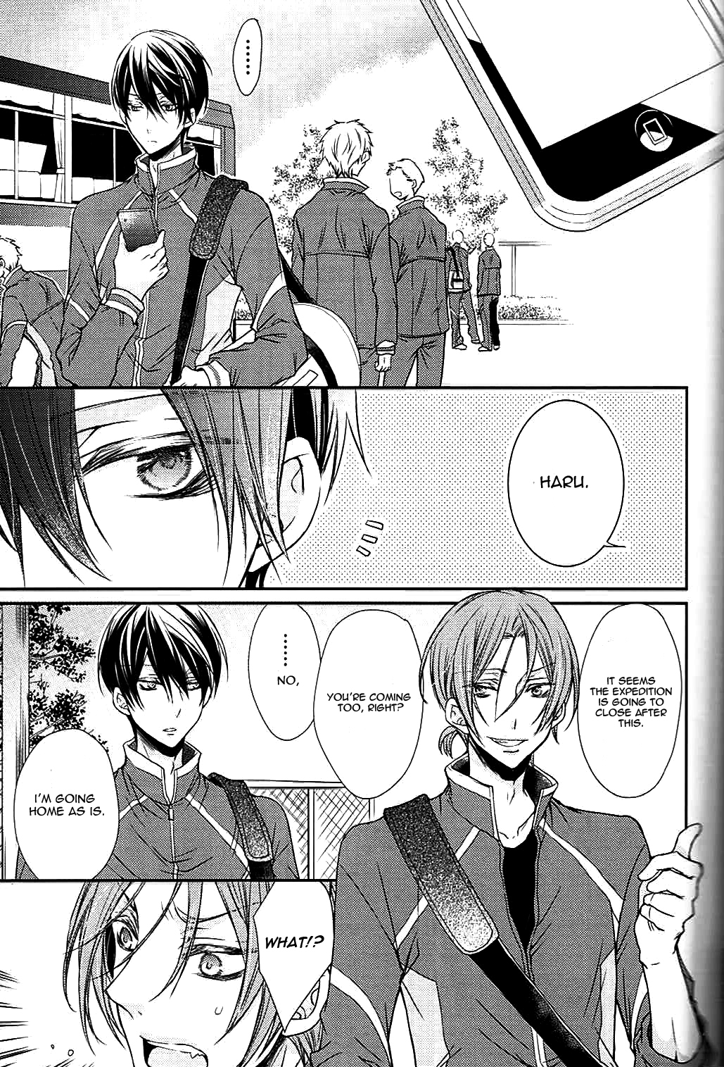 Sokubaku-kei Kareshi. | Boyfriend Restraint System page 6 full