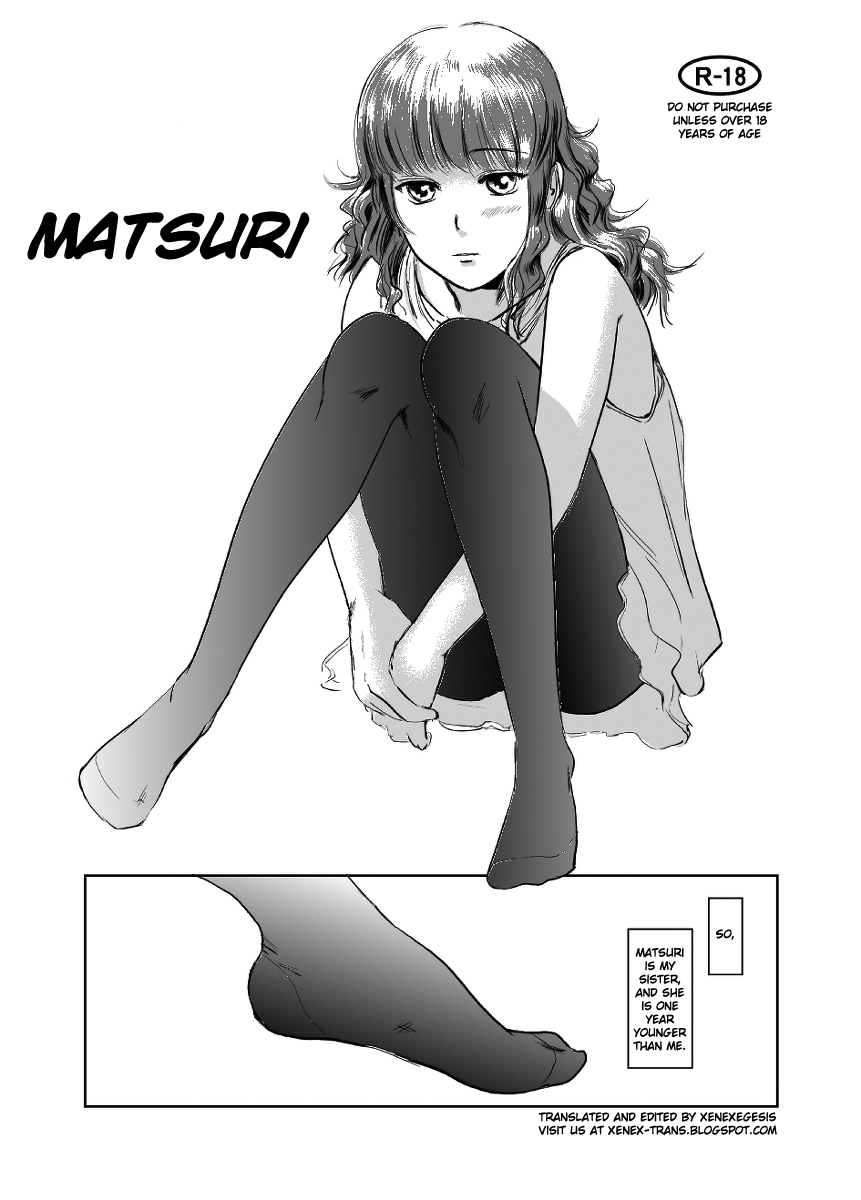 Matsuri page 1 full