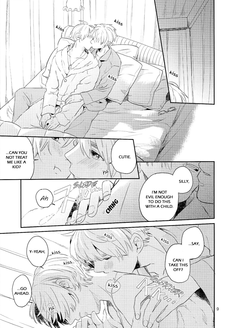 Chutto! Gyutto! First Night page 10 full