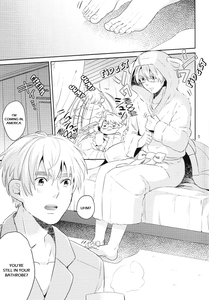 Chutto! Gyutto! First Night page 6 full