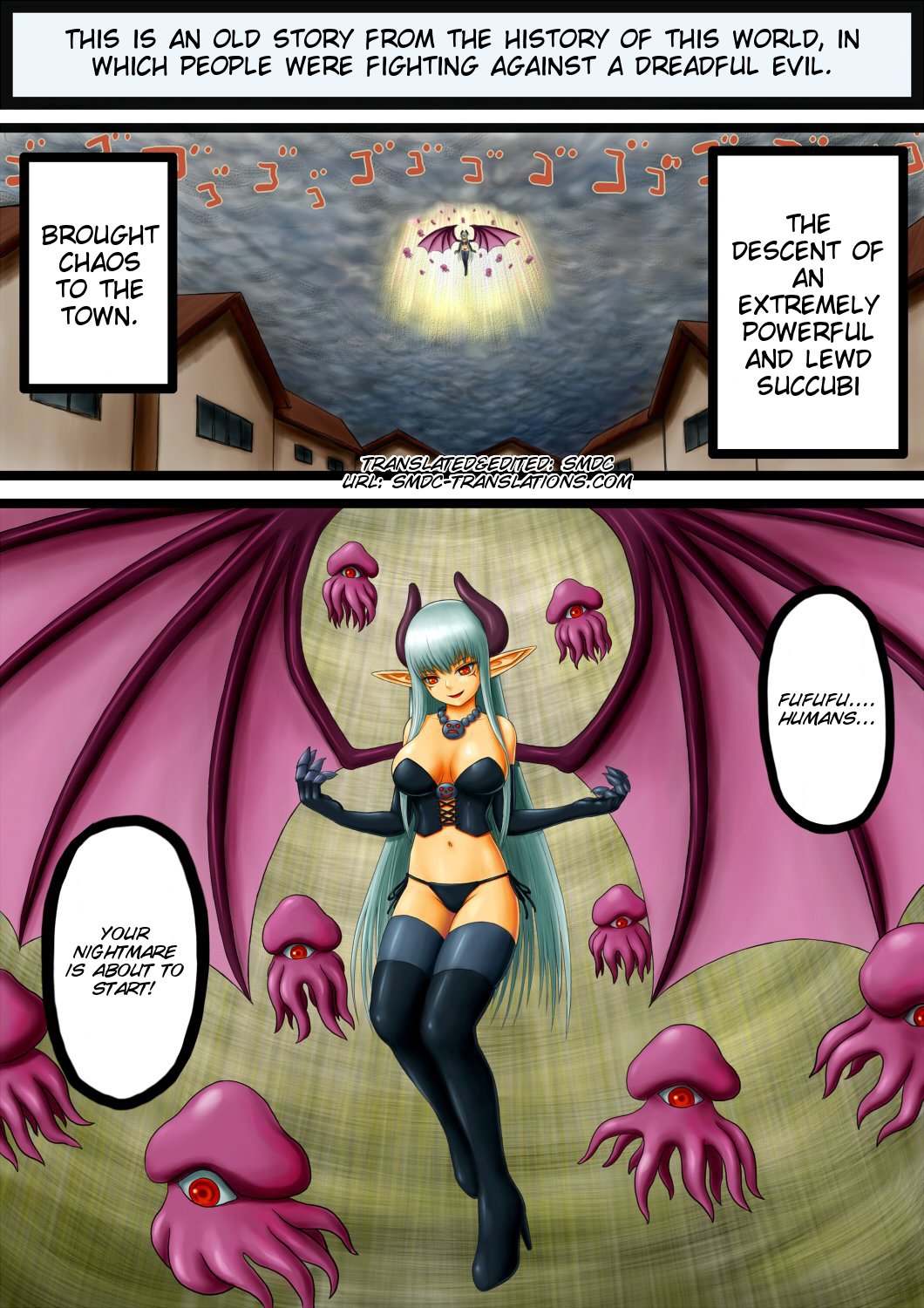 Akuma to Sister page 3 full