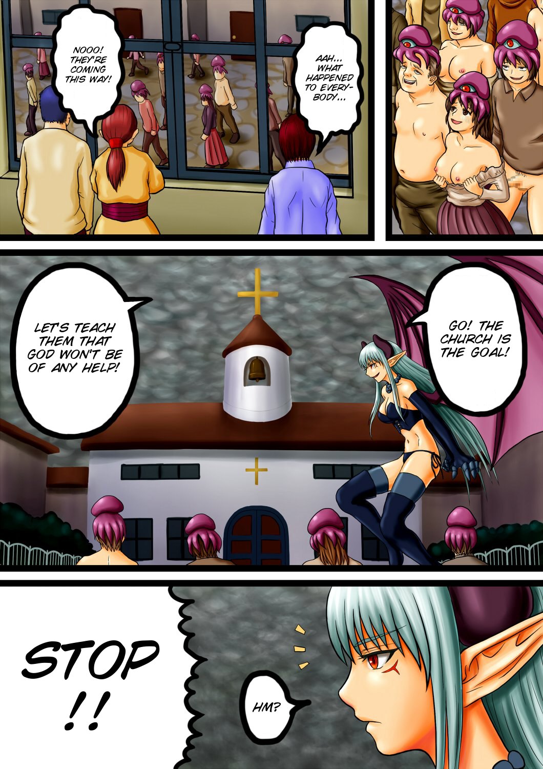 Akuma to Sister page 5 full