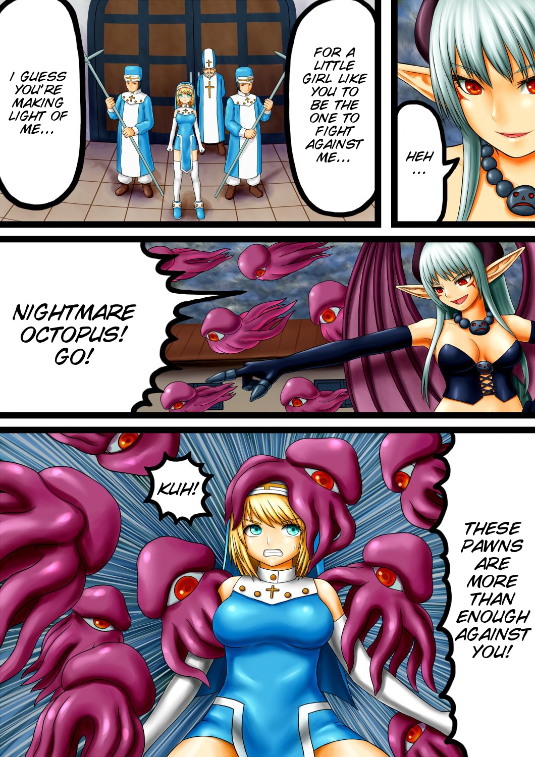 Akuma to Sister page 7 full