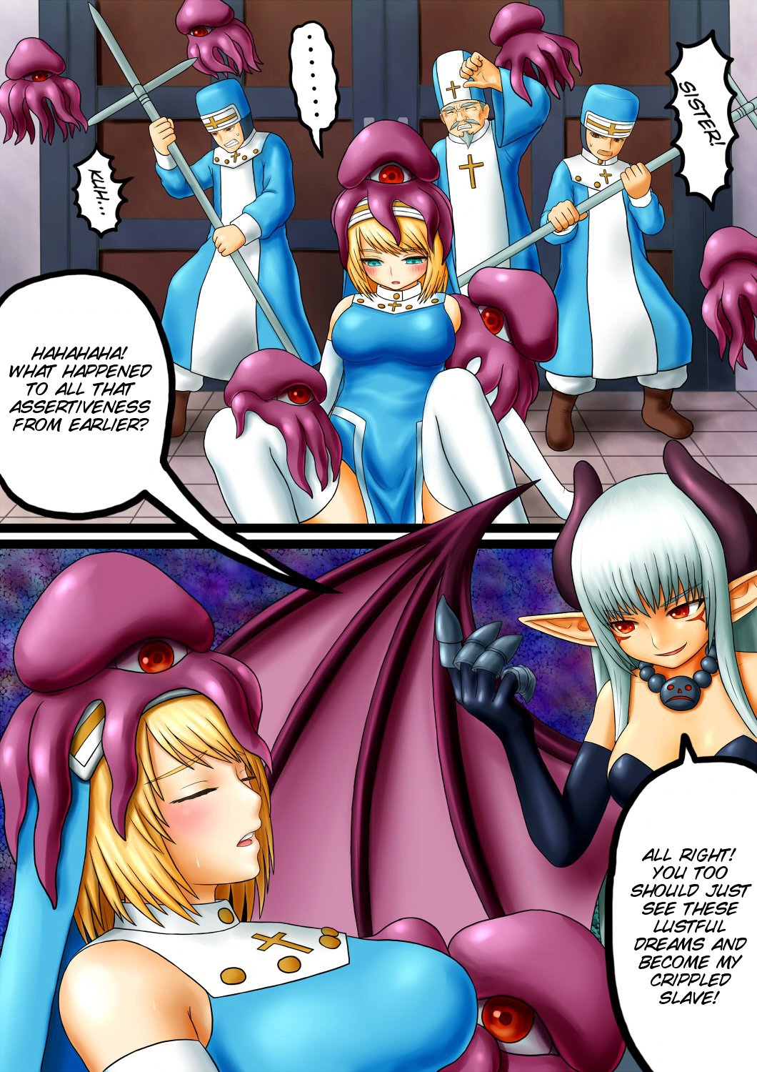 Akuma to Sister page 8 full