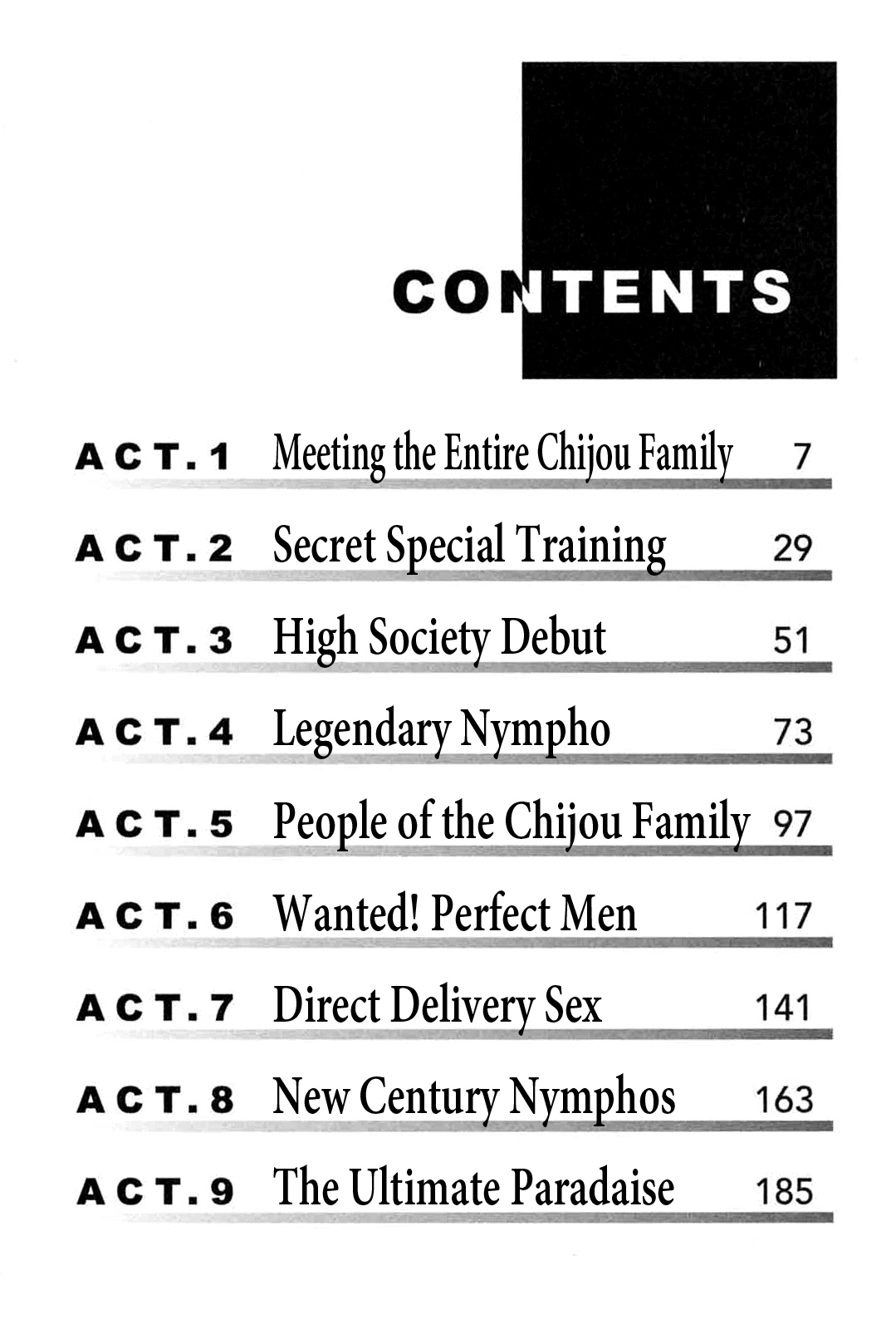 Chijouke no Jijou | Chijou Family Affairs page 8 full