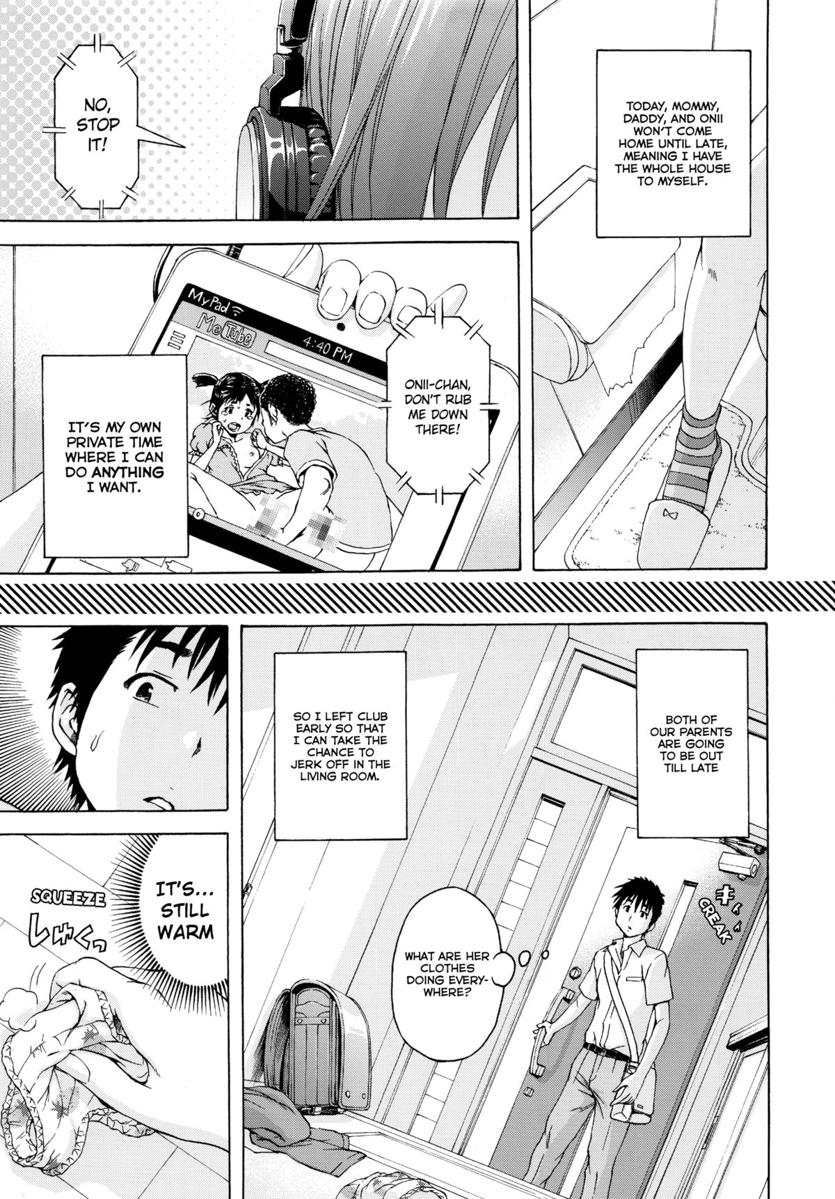 SHY GIRL page 4 full