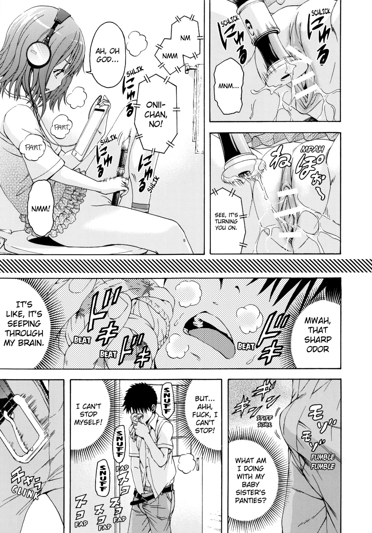 SHY GIRL page 6 full