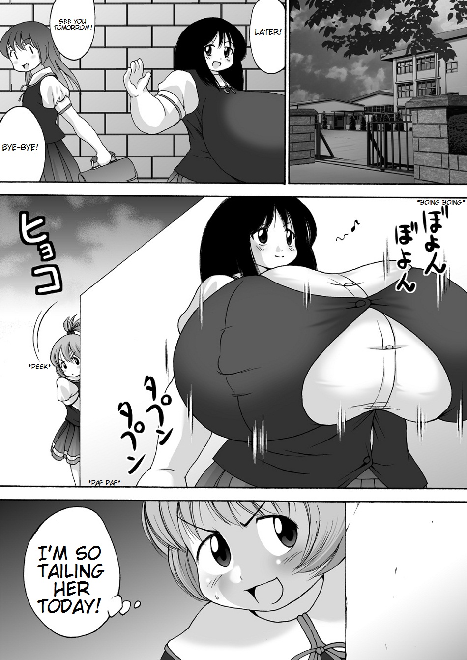 Chounyuu Shoujo Yuka - Huge Breasts Girl Yuka page 10 full